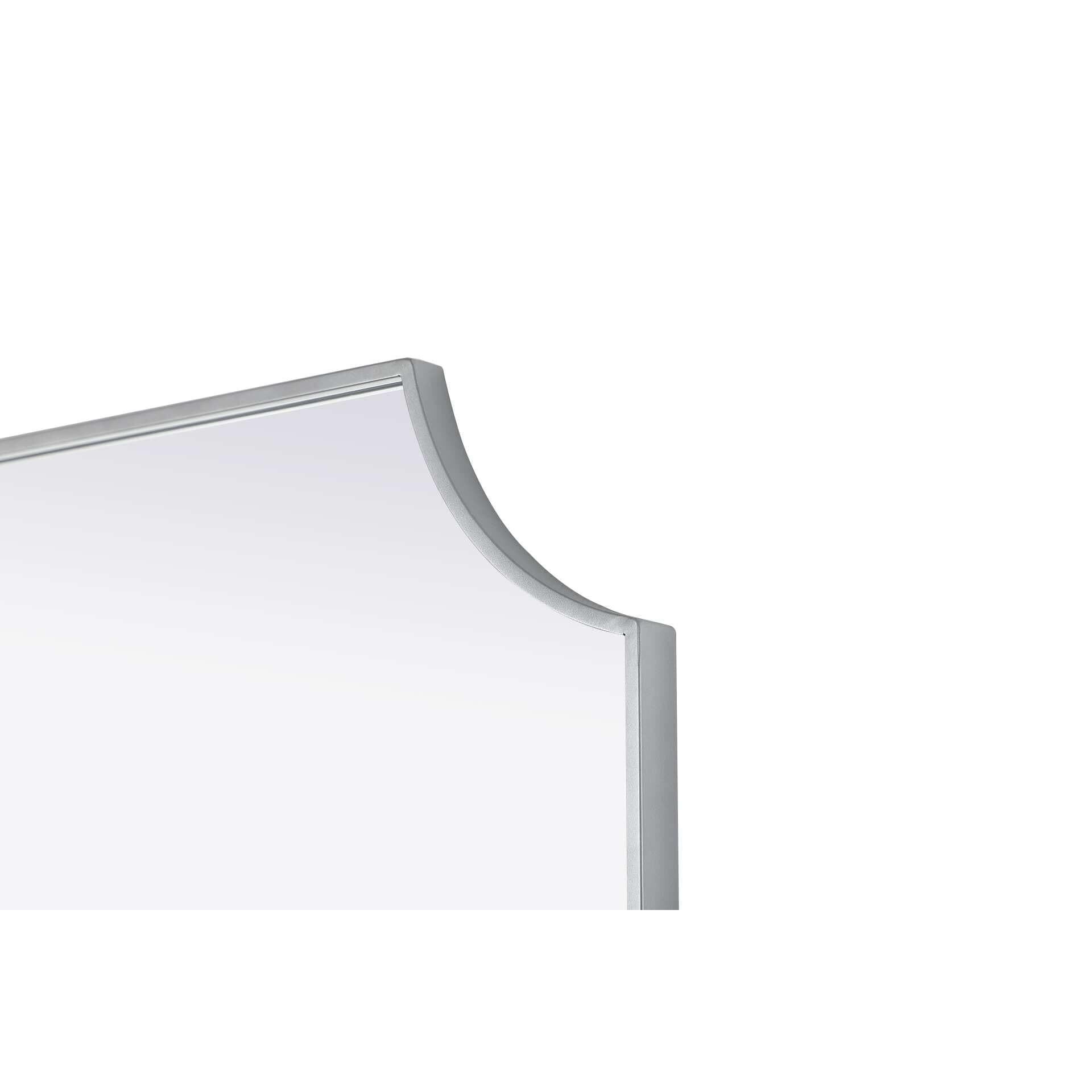 Shown in Silver finish