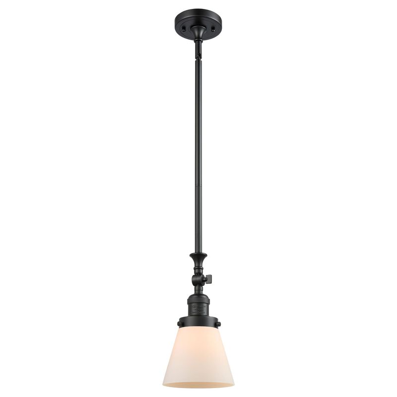 Bruno Marashlian Small Cone 6 Inch Mini Pendant by Innovations Lighting