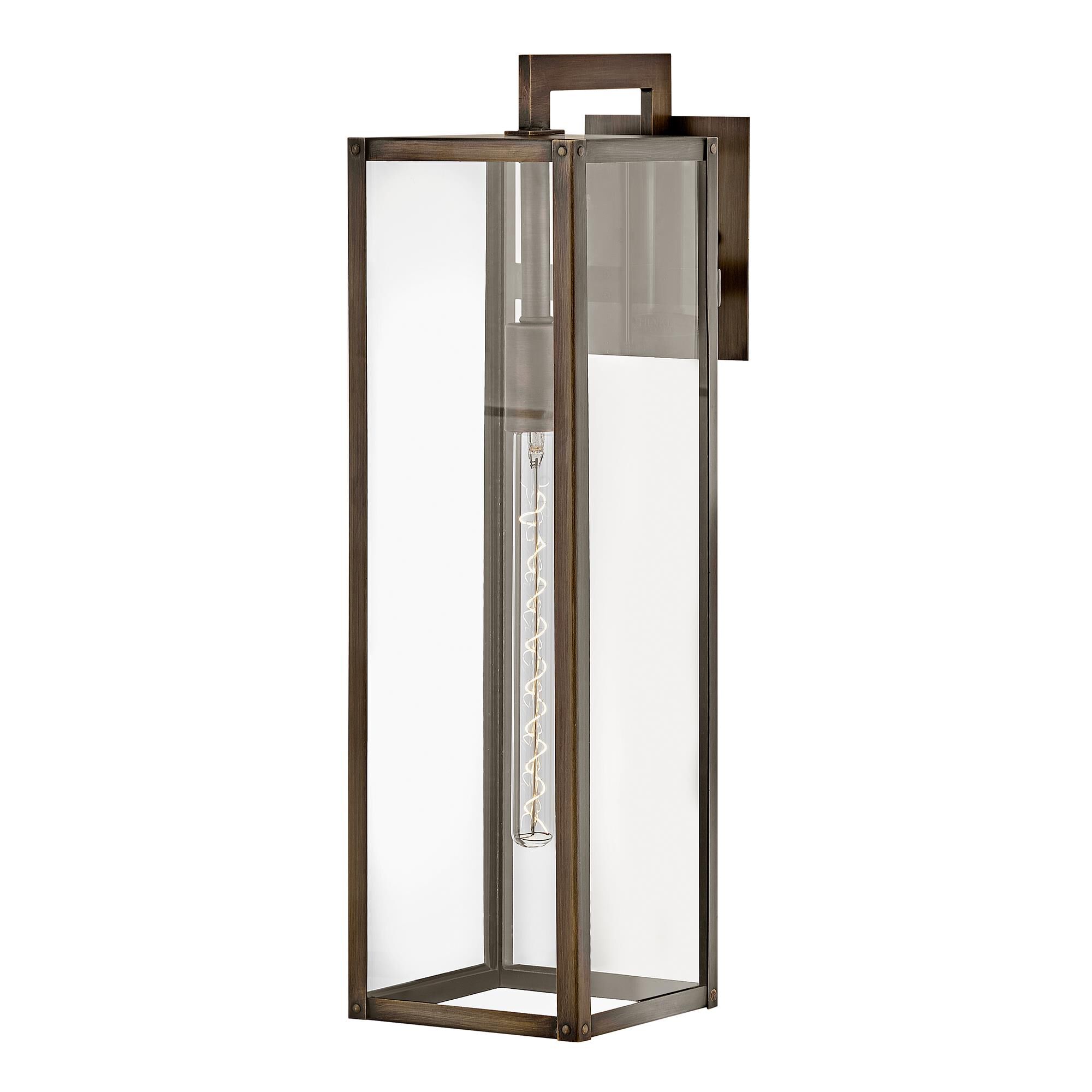 Max 25 Inch Outdoor Wall Light,