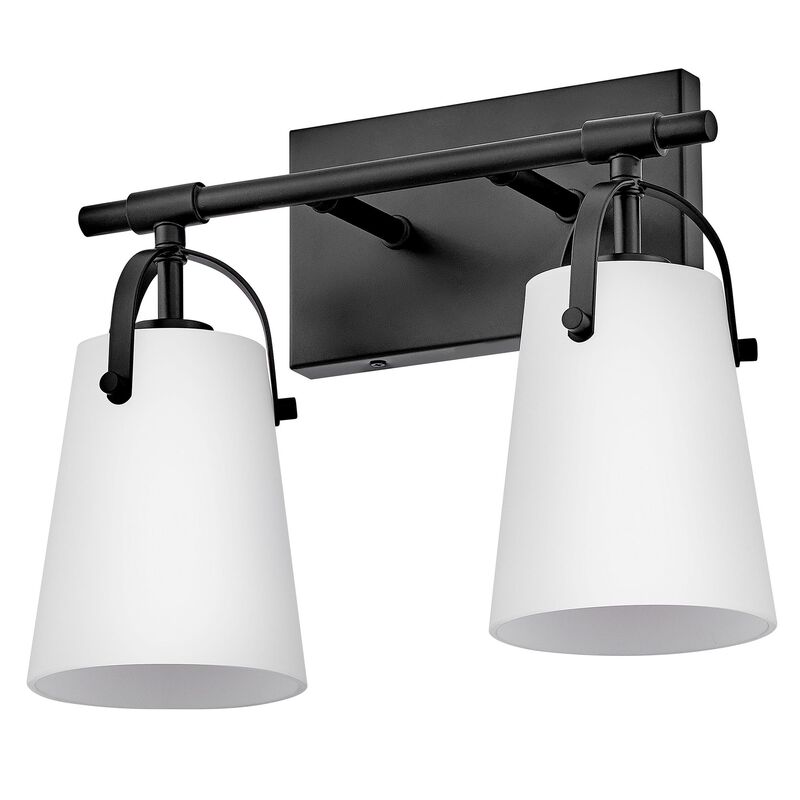 Foster 14 Inch 2 Light Bath Vanity Light by Hinkley
