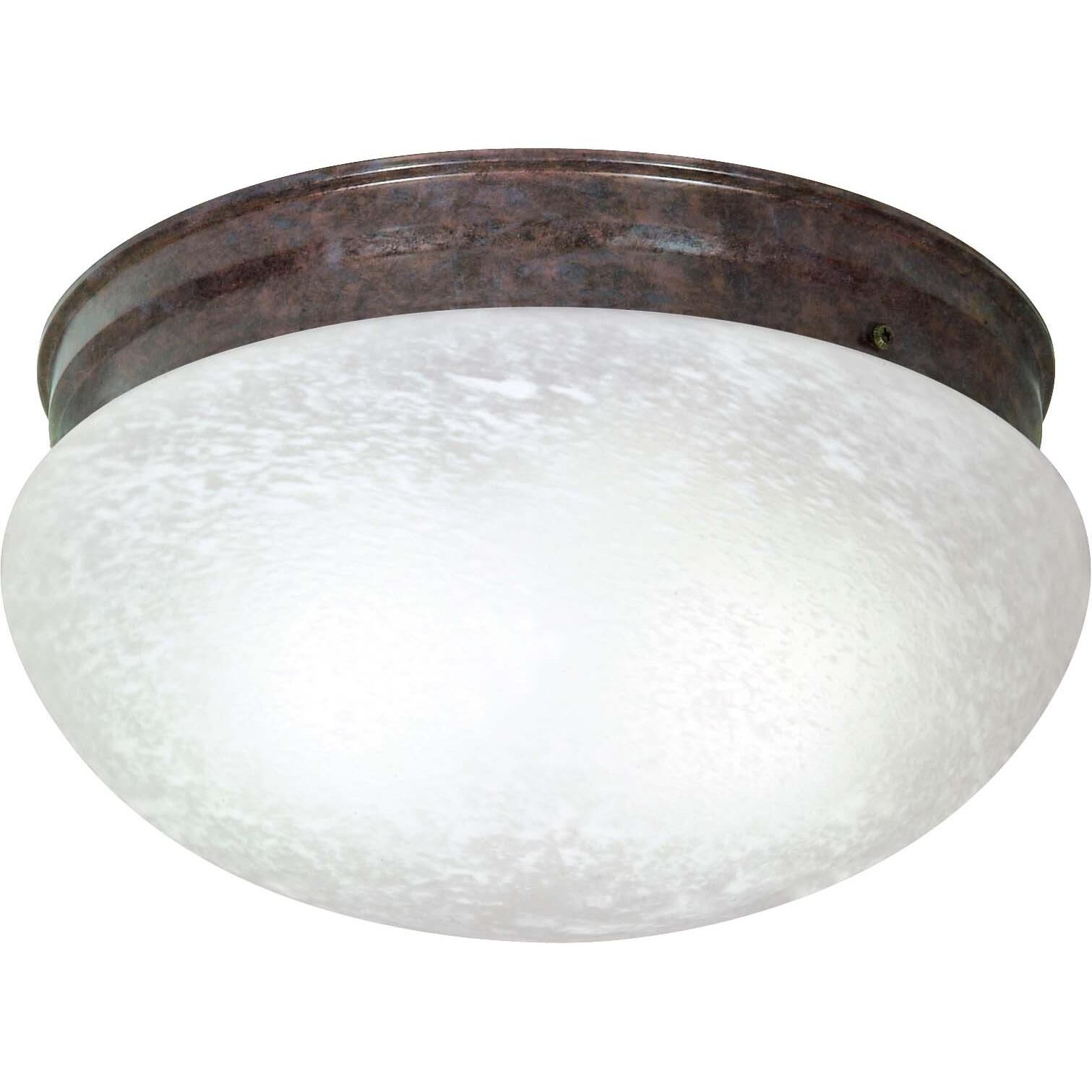 12 Inch 2 Light Flush Mount by Nuvo Lighting