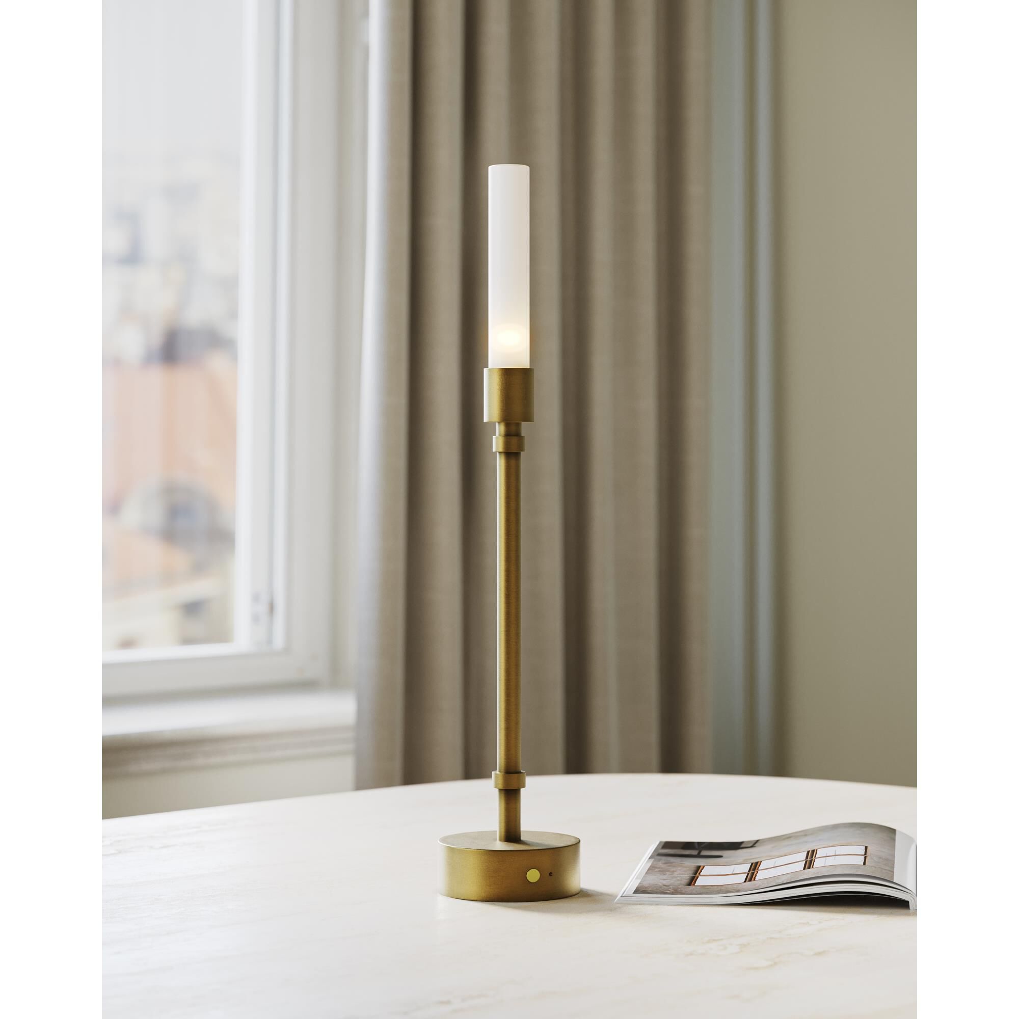 Paseo 20 Inch Table Lamp by Currey and Company