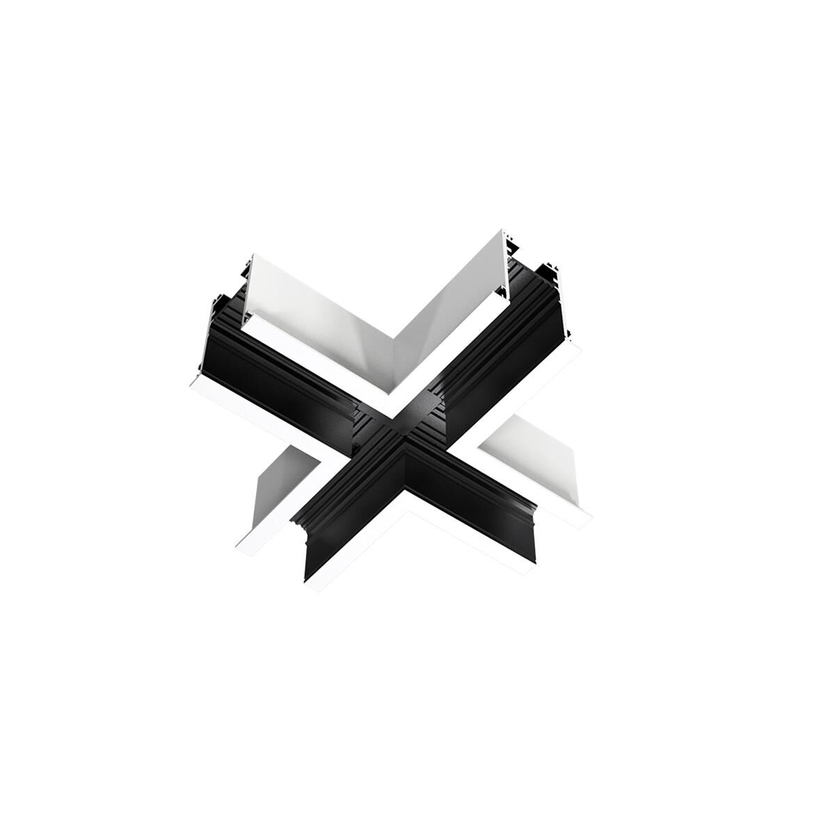 Ventrix 10 Inch Track Connector by WAC Lighting