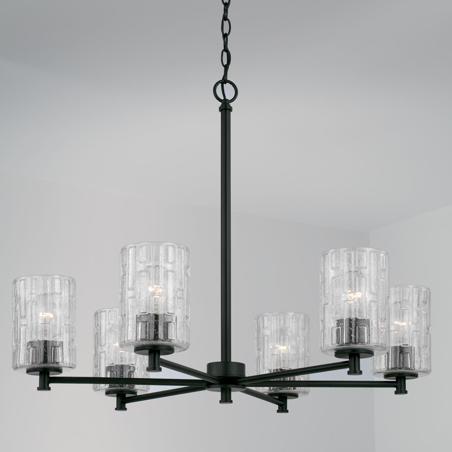 Emerson 30 Inch 6 Light Chandelier Capitol Lighting