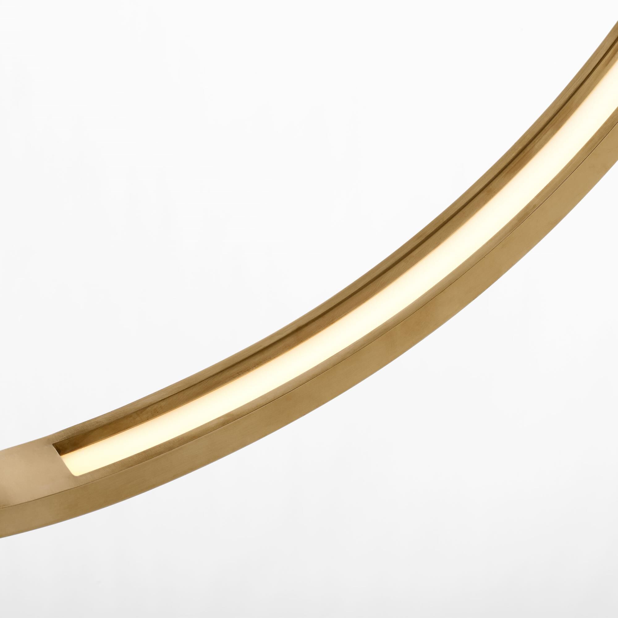 Shown in Hand Rubbed Antique Brass finish