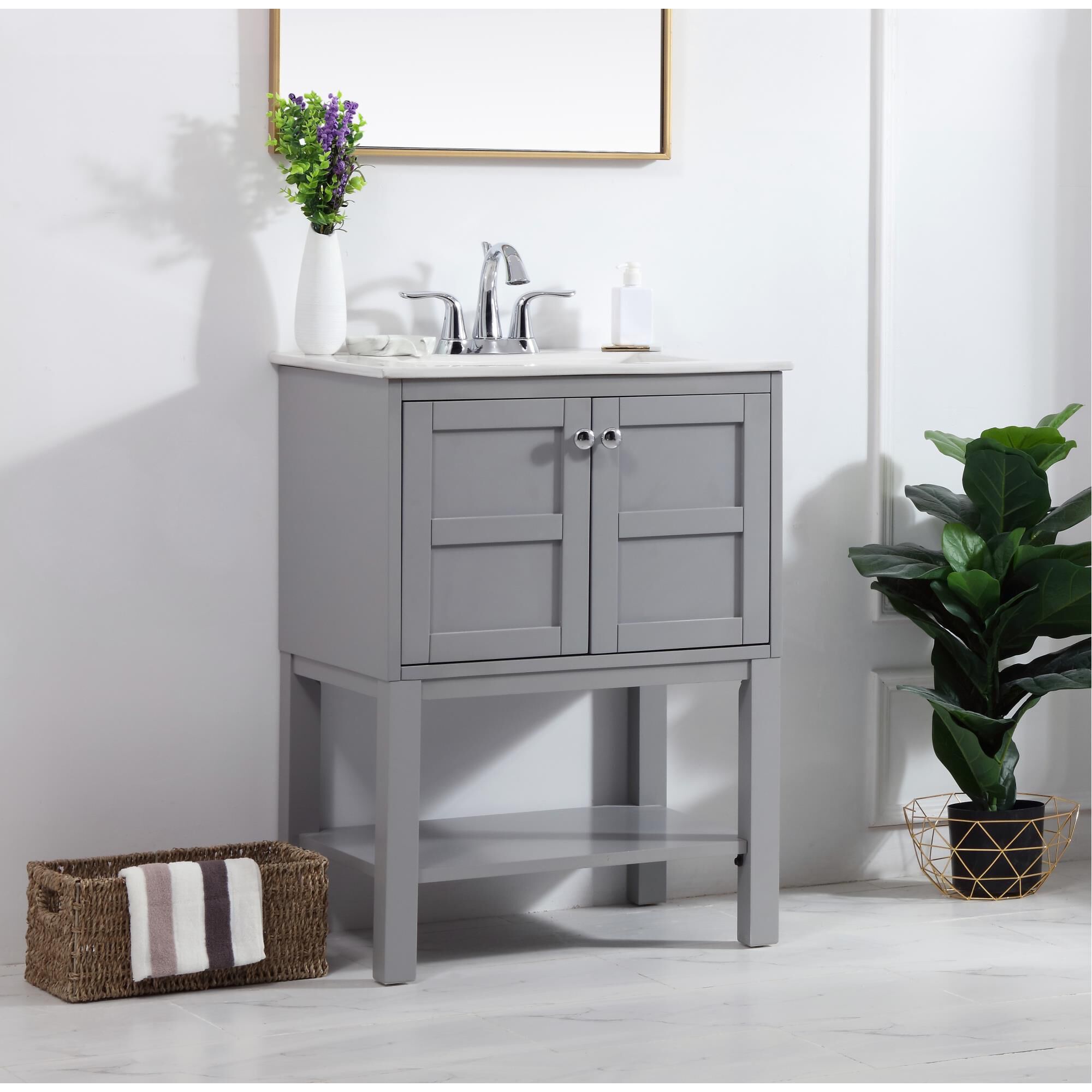 Mason Bath Vanity by Elegant Decor