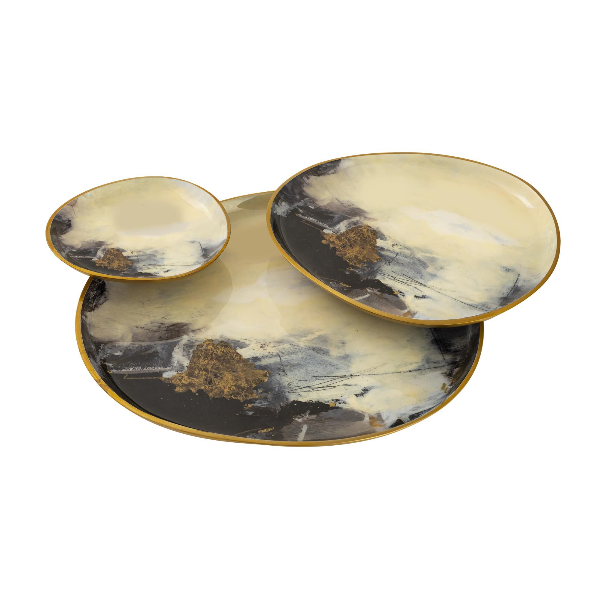 Shown in Black finish