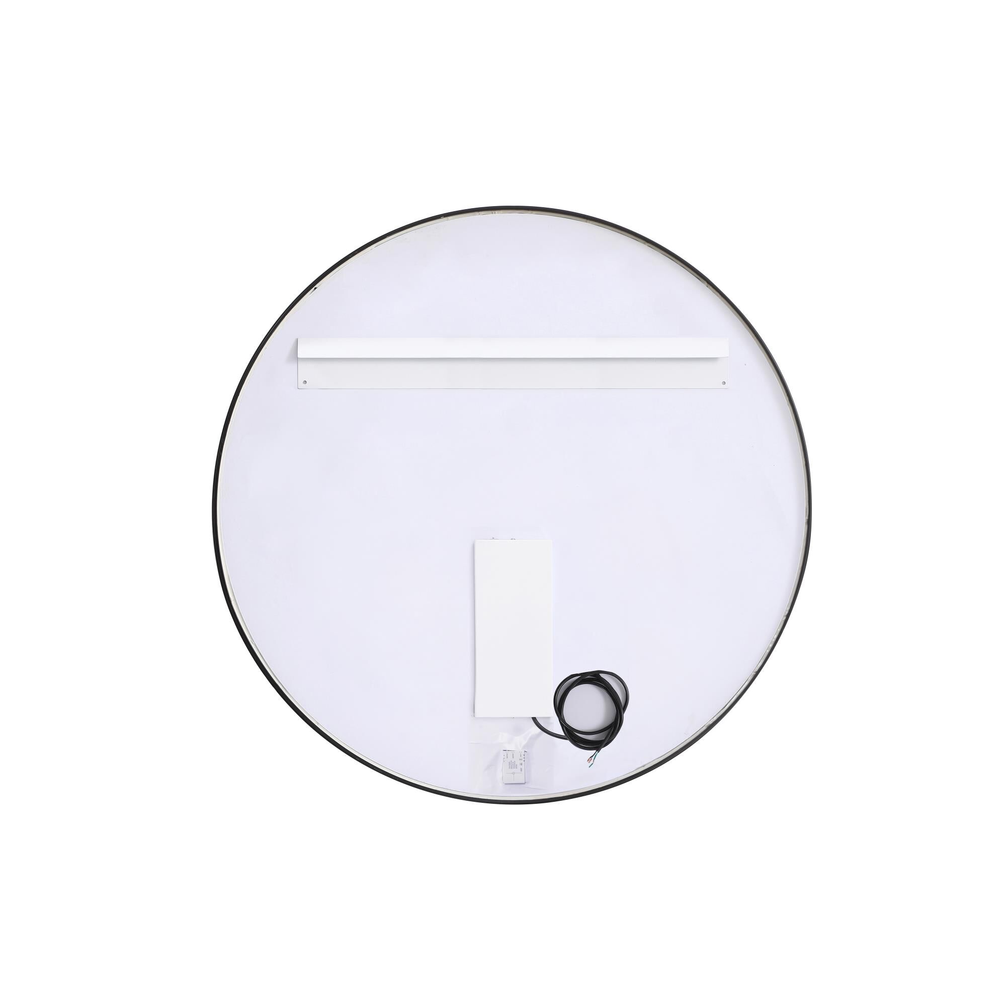 Pier LED Lighted Mirror by Elegant Decor