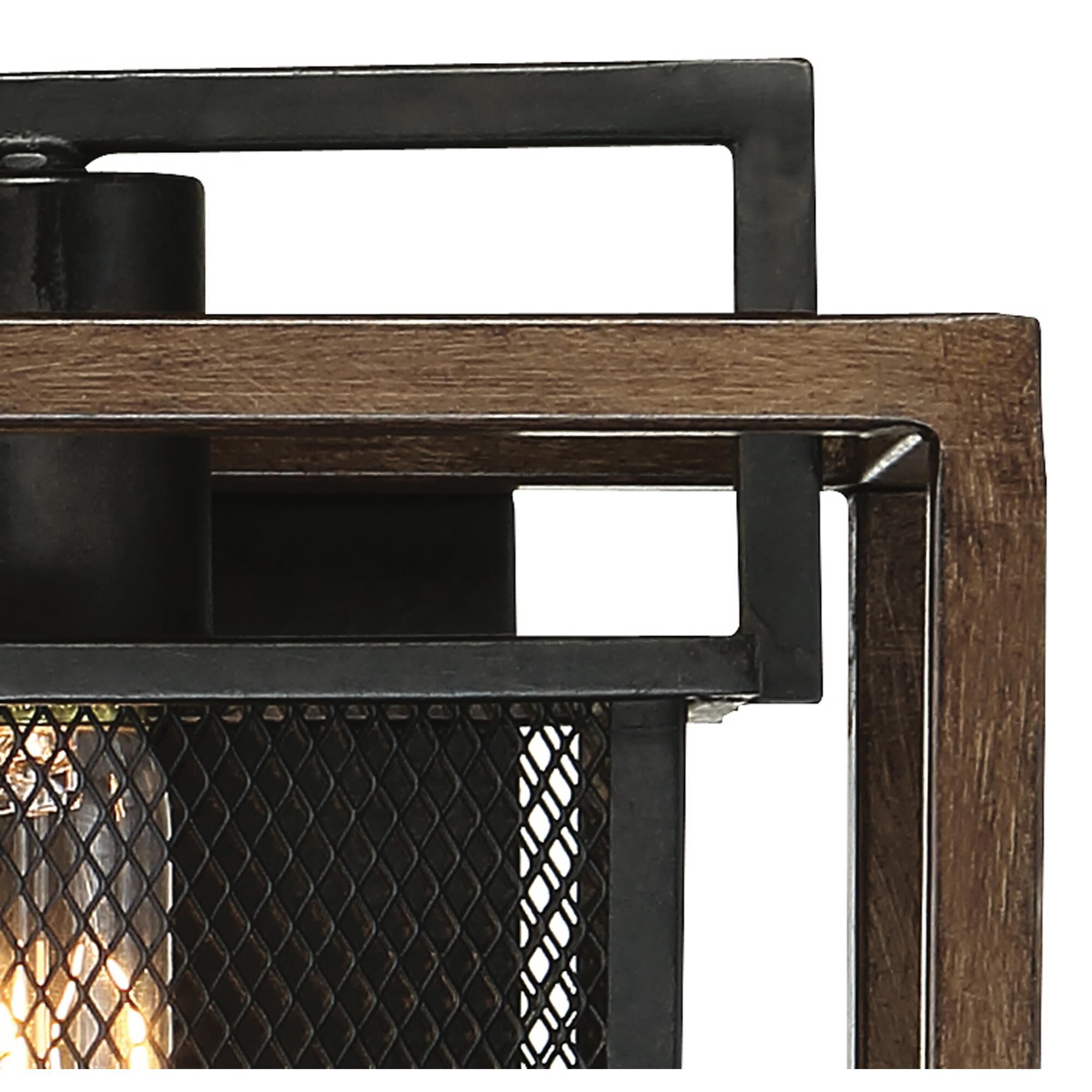 Shown in Dark Oak With Black finish