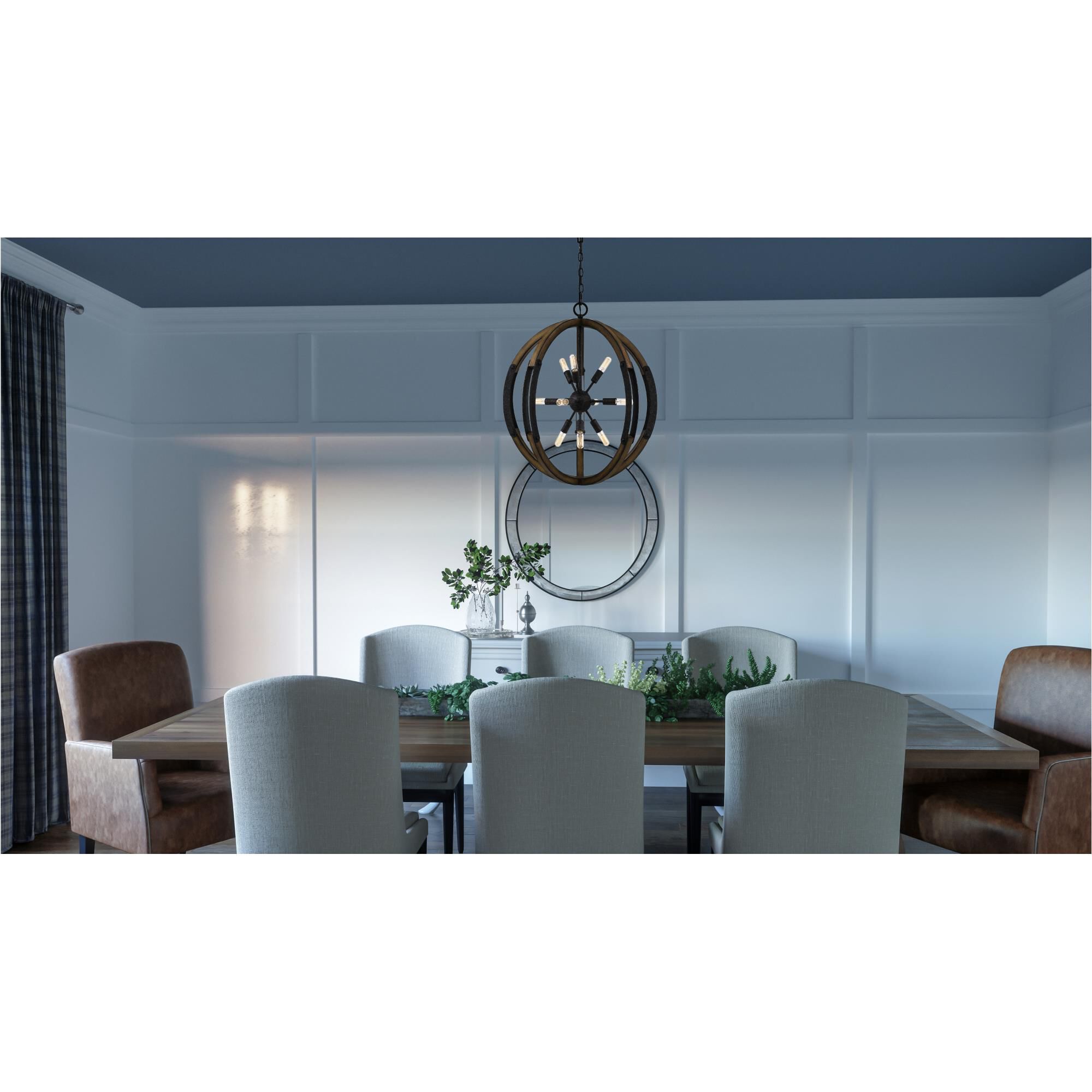 Shown in Old Black finish