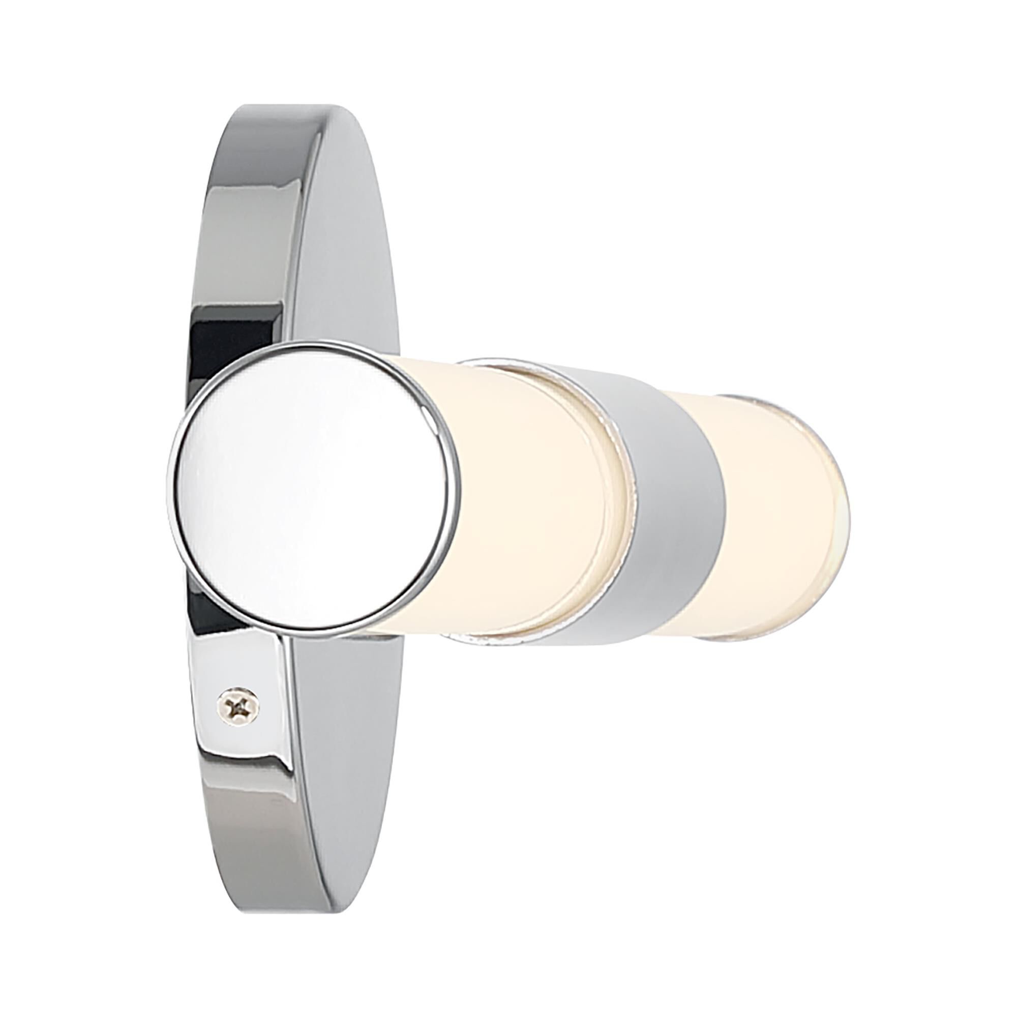 Shown in Chrome finish