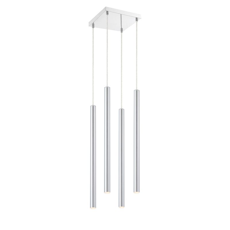 Forest 9 Inch 4 Light LED Linear Suspension Light by Z-Lite