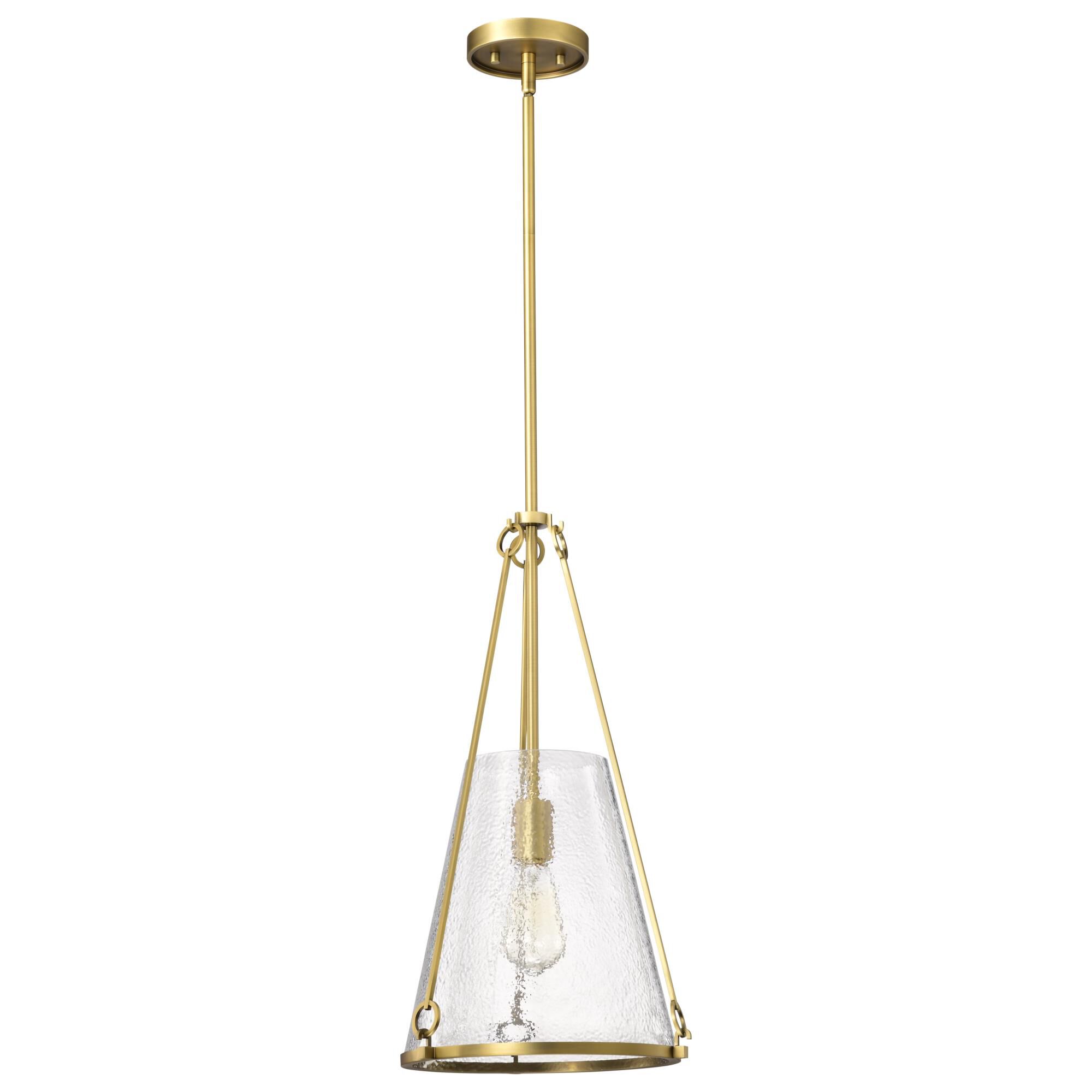 Valentine 12 Inch Mini Pendant by Nuvo Lighting