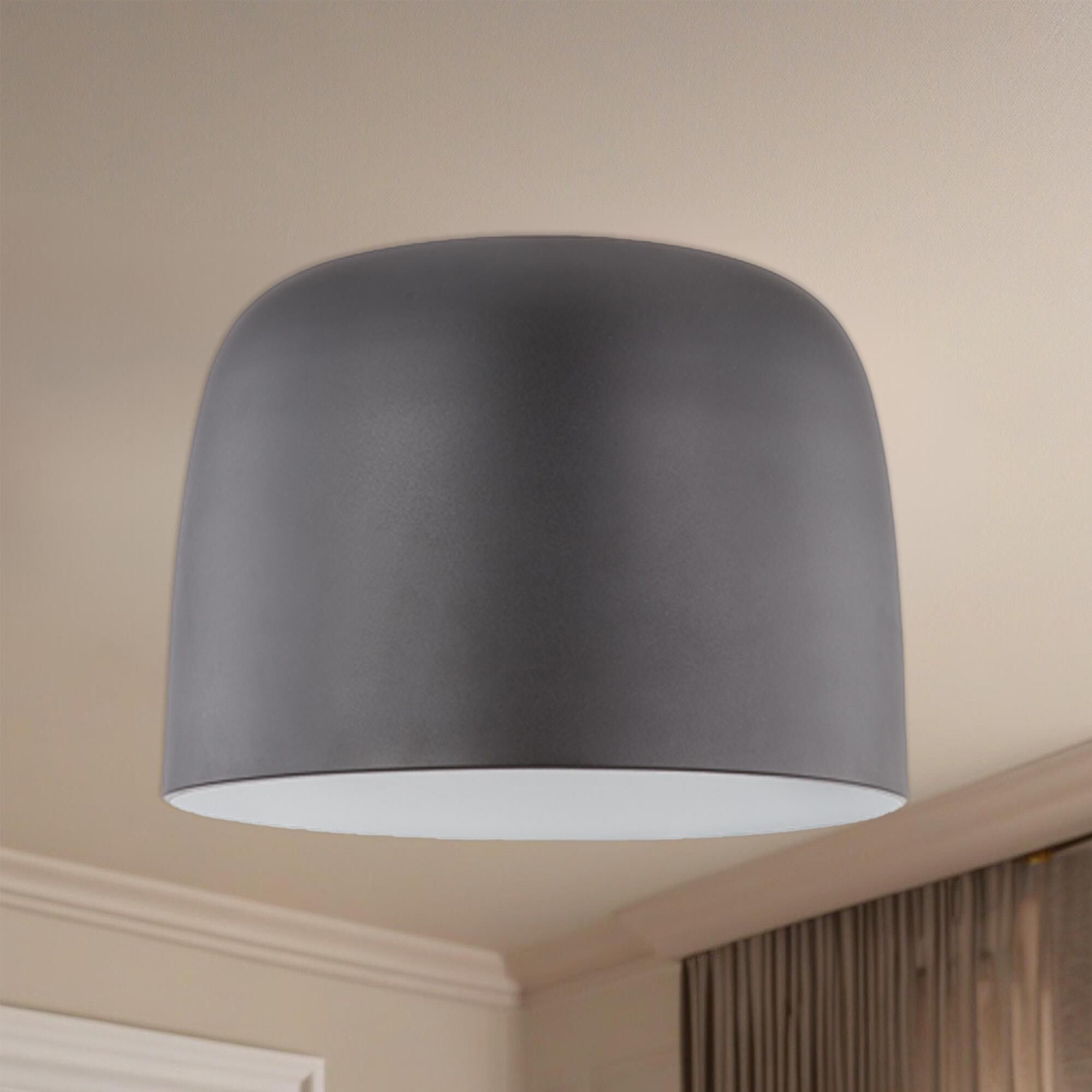 Cayne 12 Inch 1 Light LED Flush Mount by Kuzco Lighting