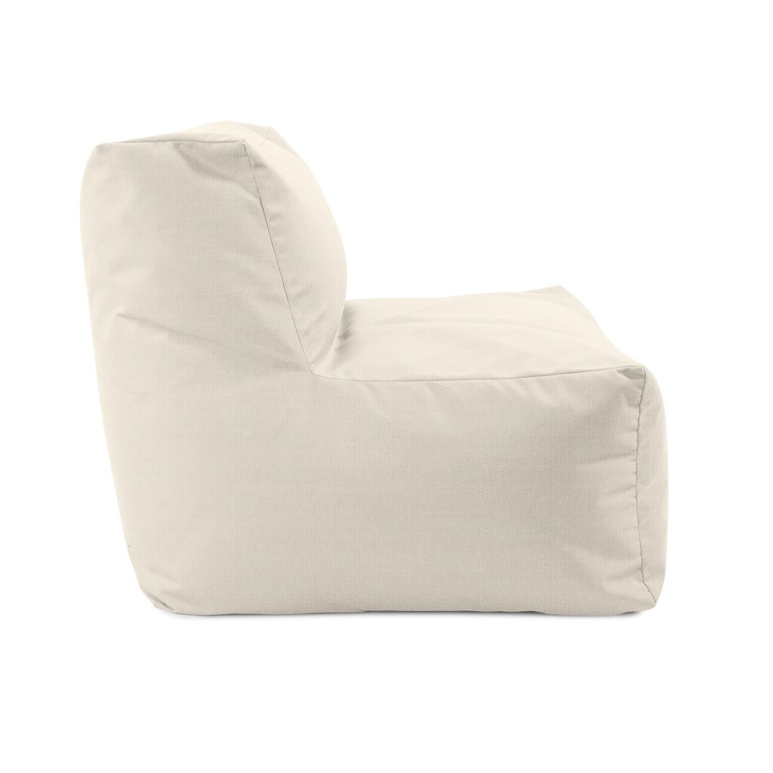 The Driftwood Pouf Accent Chair by Howard Elliott Collection