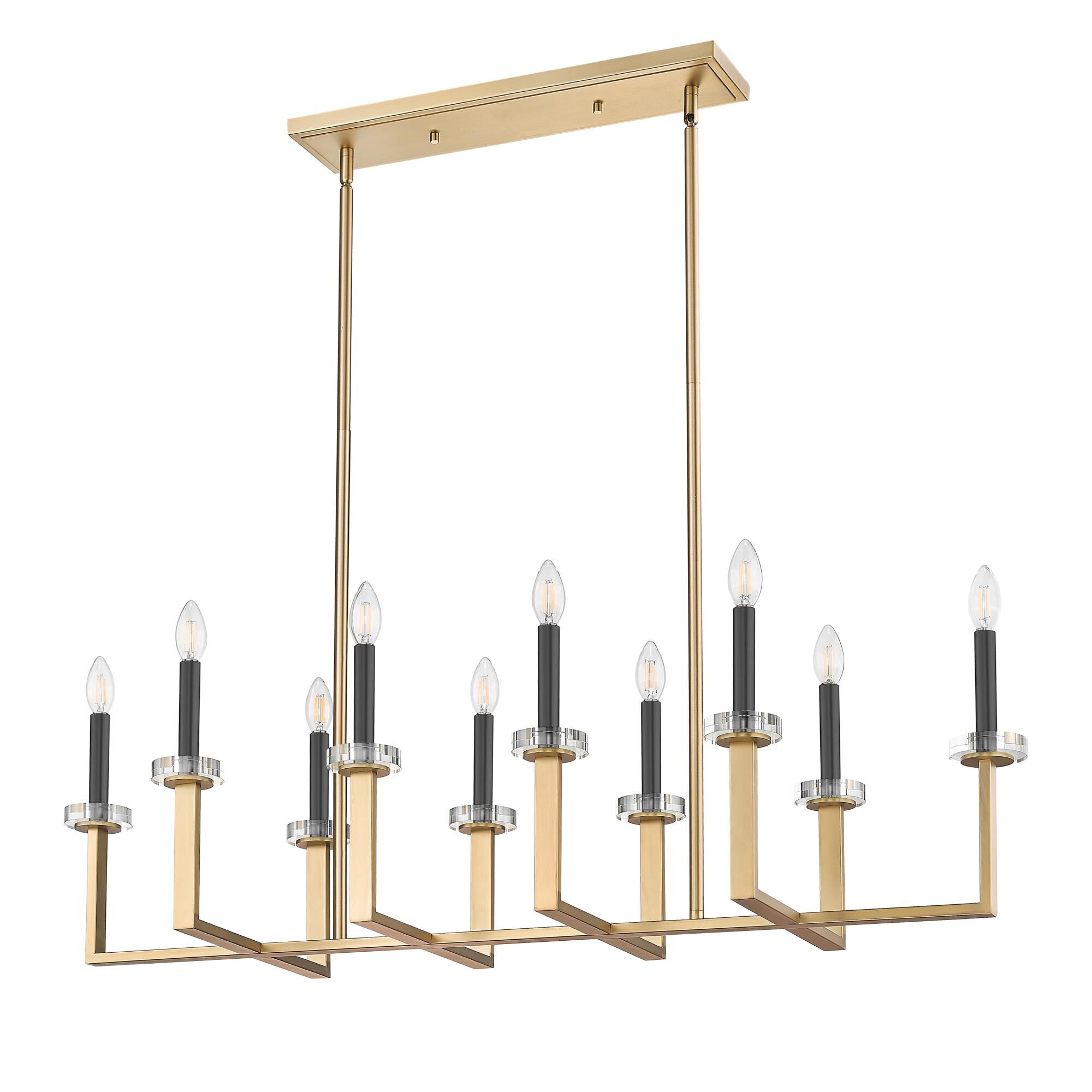 Gaultier 45 Inch Linear Suspension Light by Z-lite