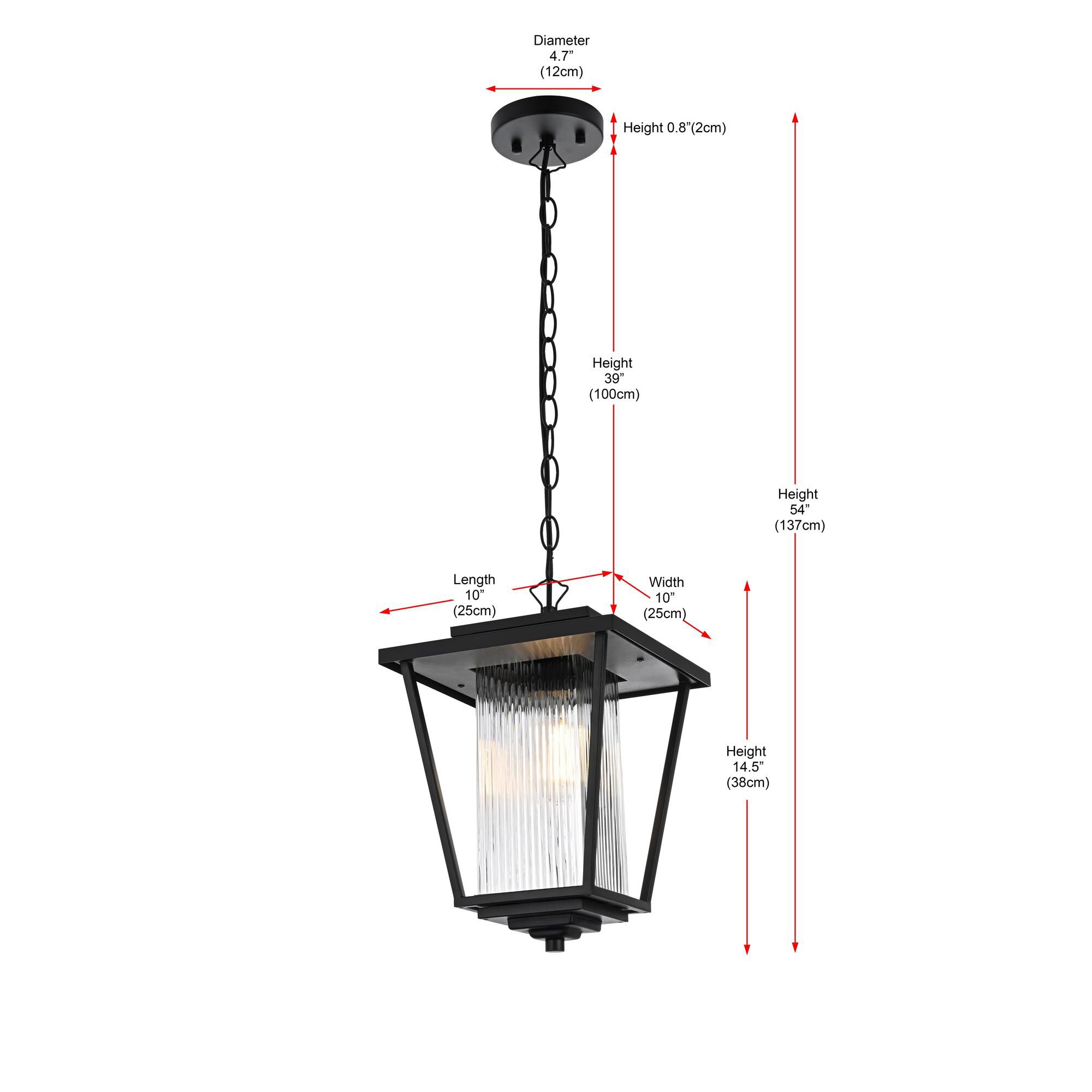 Shown in Black finish