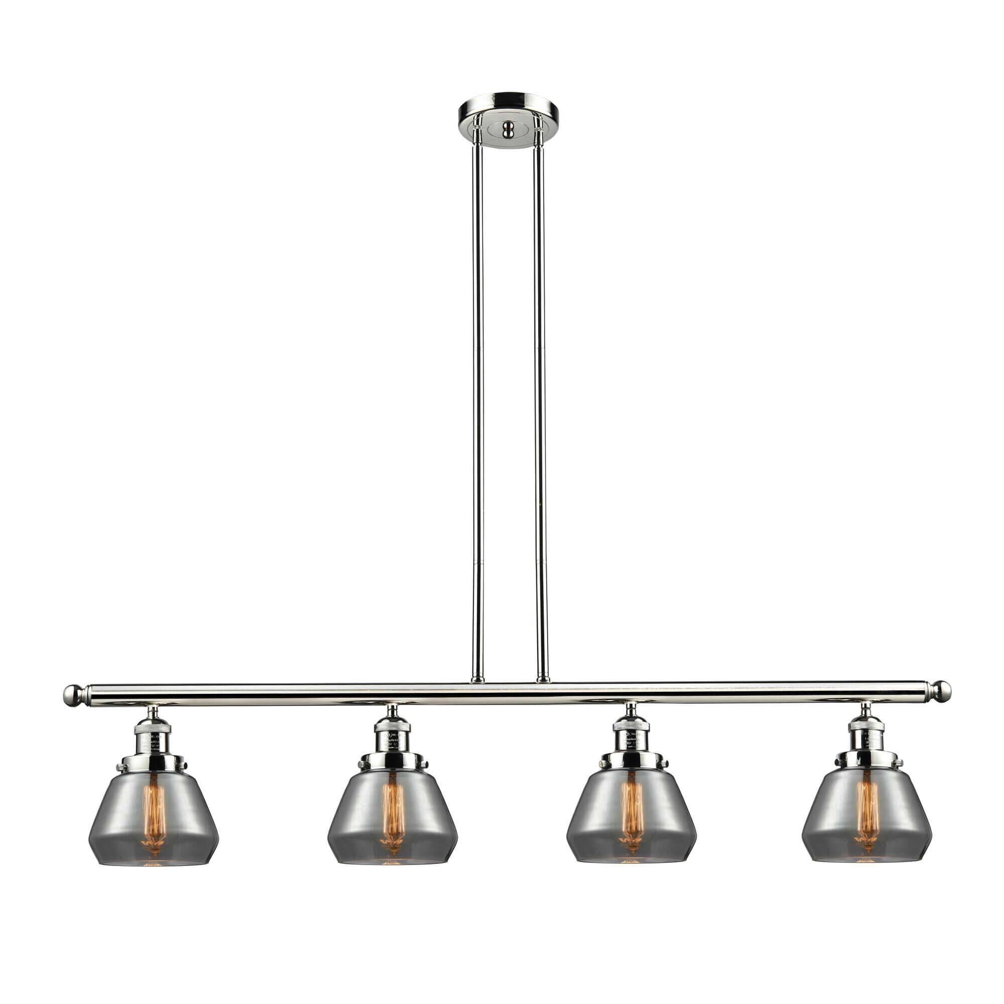 Bruno Marashlian Fulton 48 Inch 4 Light LED Linear Suspension Light by Innovations Lighting