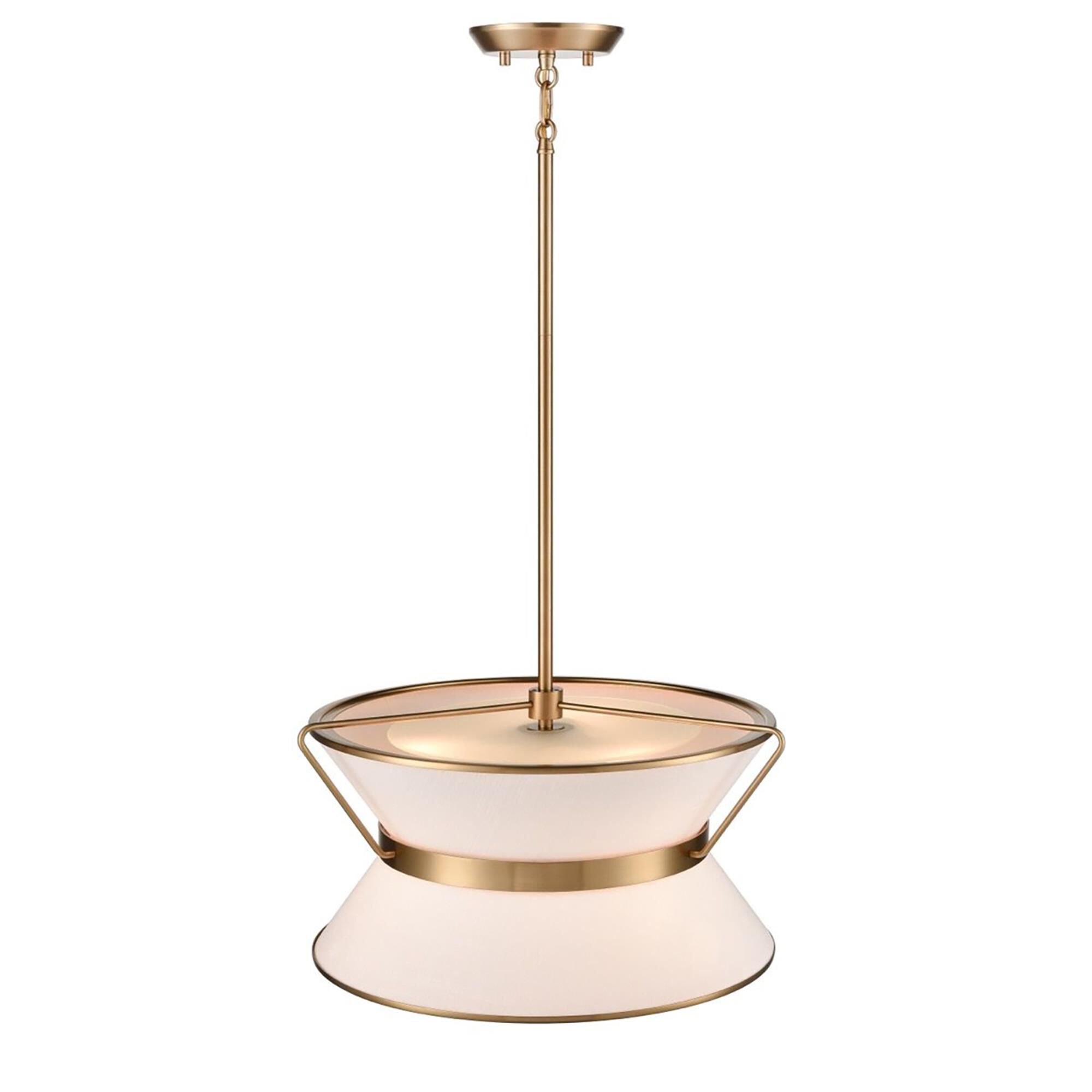 Kevin Kraemer Layla 17 Inch 4 Light LED Mini Chandelier,
