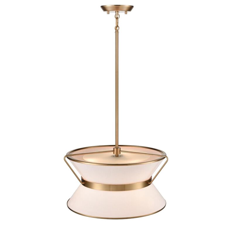 Kevin Kraemer Layla 17 Inch 4 Light LED Mini Chandelier by Artcraft