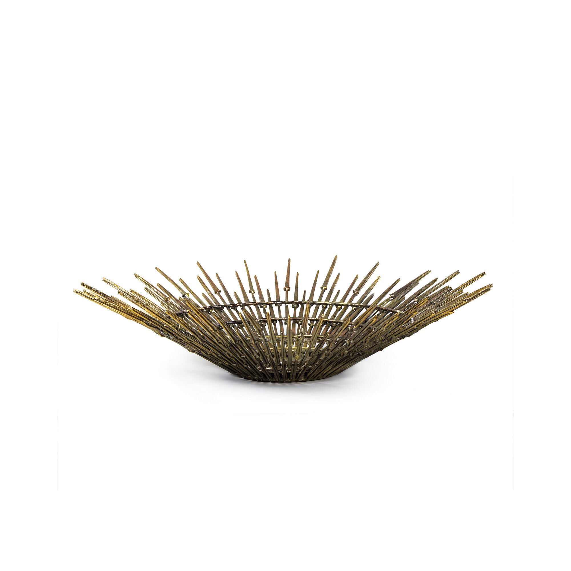Shown in Antique Gold finish