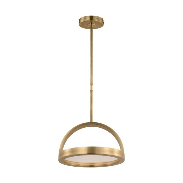 Kelly Wearstler Cerne 12 Inch Mini Pendant by Visual Comfort Modern Collection