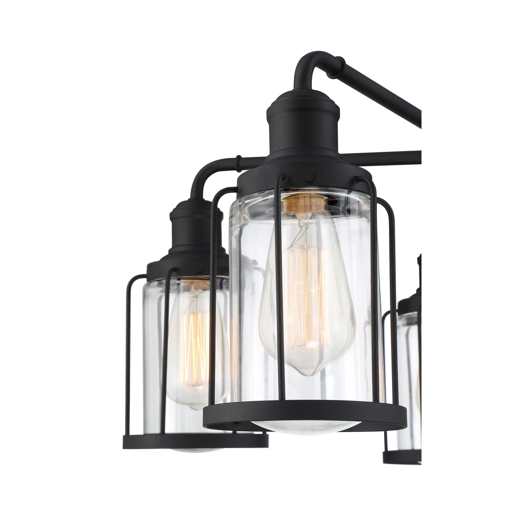 Ludlow 25 Inch 5 Light Chandelier by Quoizel