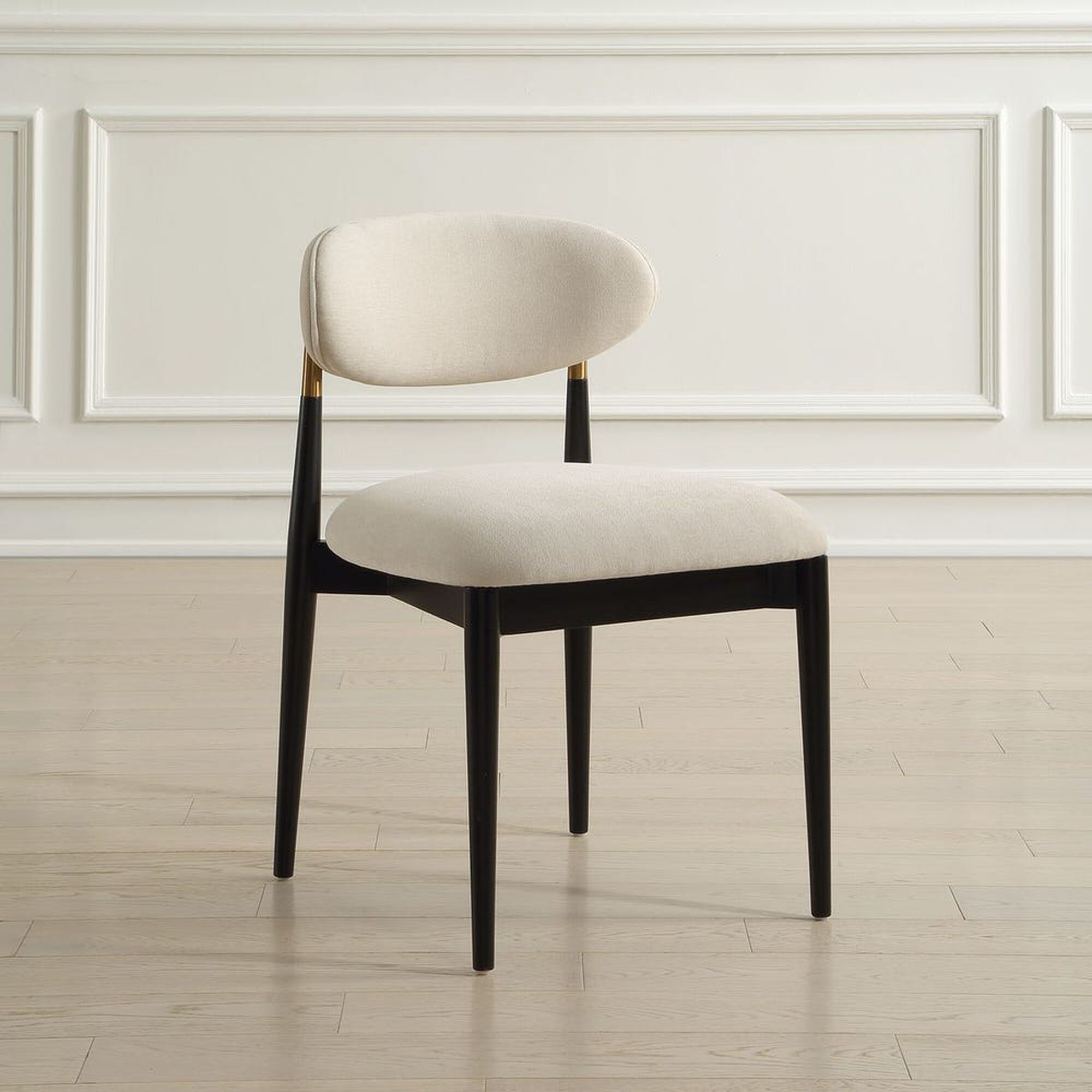 Shown in Black and Plated Brass finish