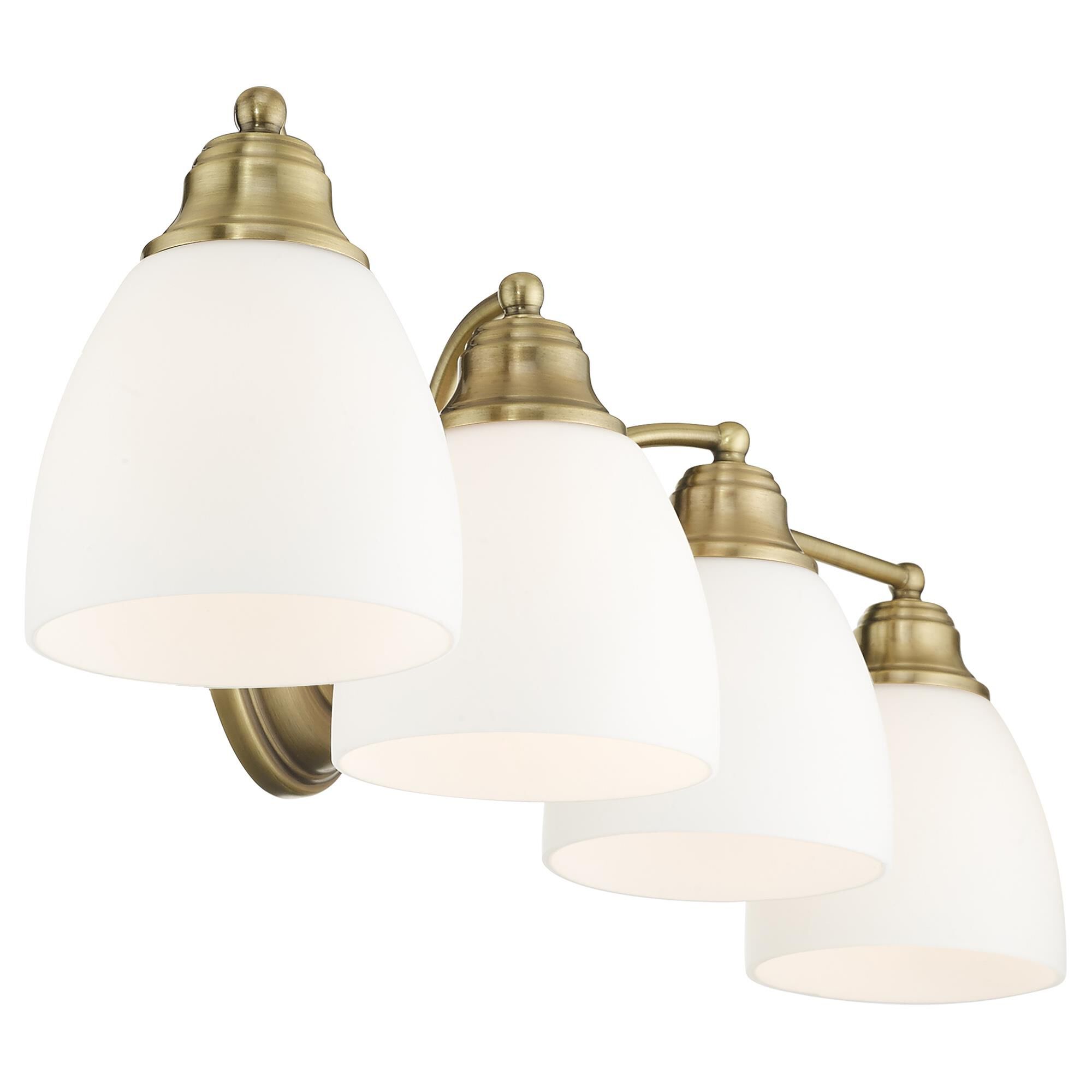 Somerville 30 Inch 4 Light Bath Vanity Light by Livex Lighting