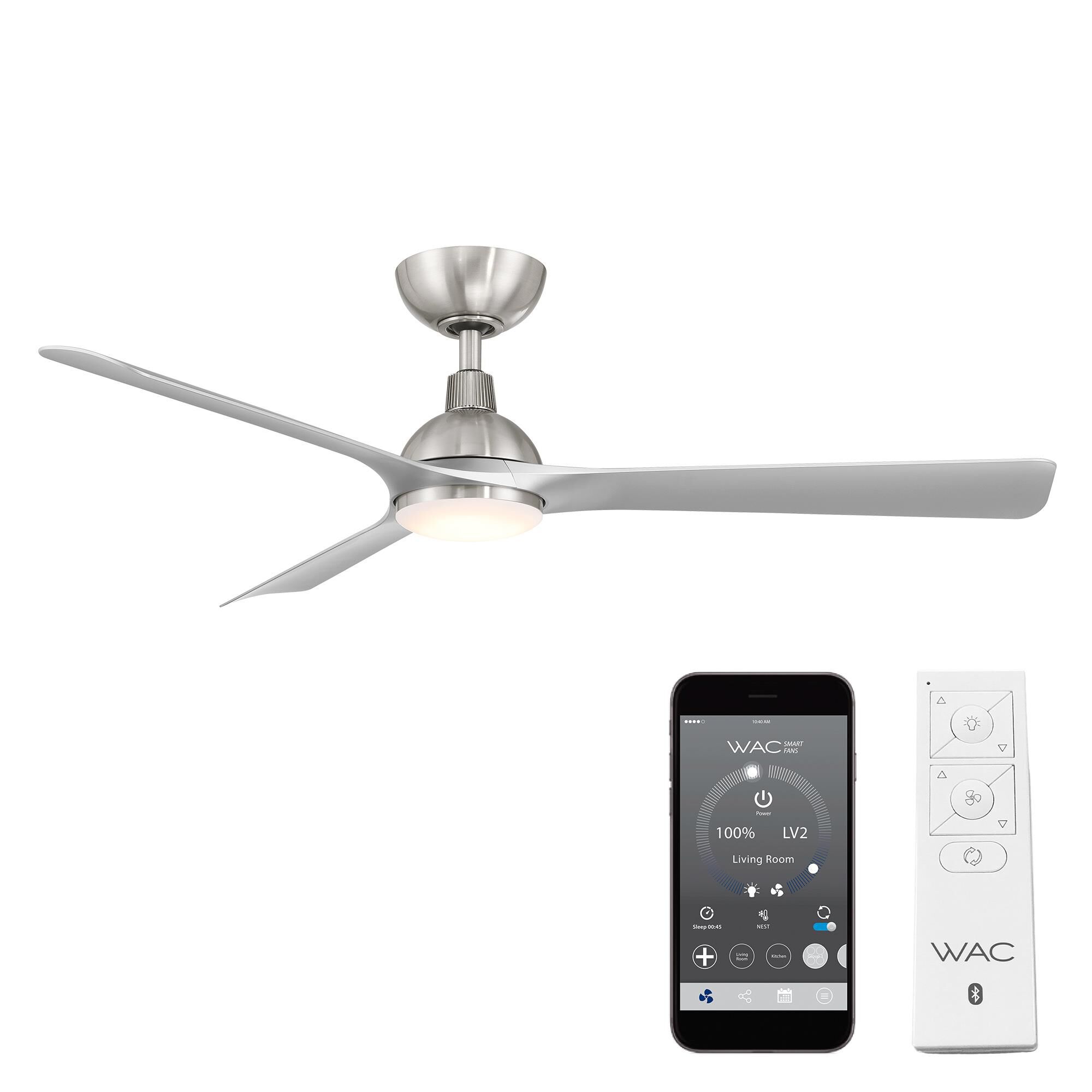 Gage 52 Inch Ceiling Fan by WAC Lighting