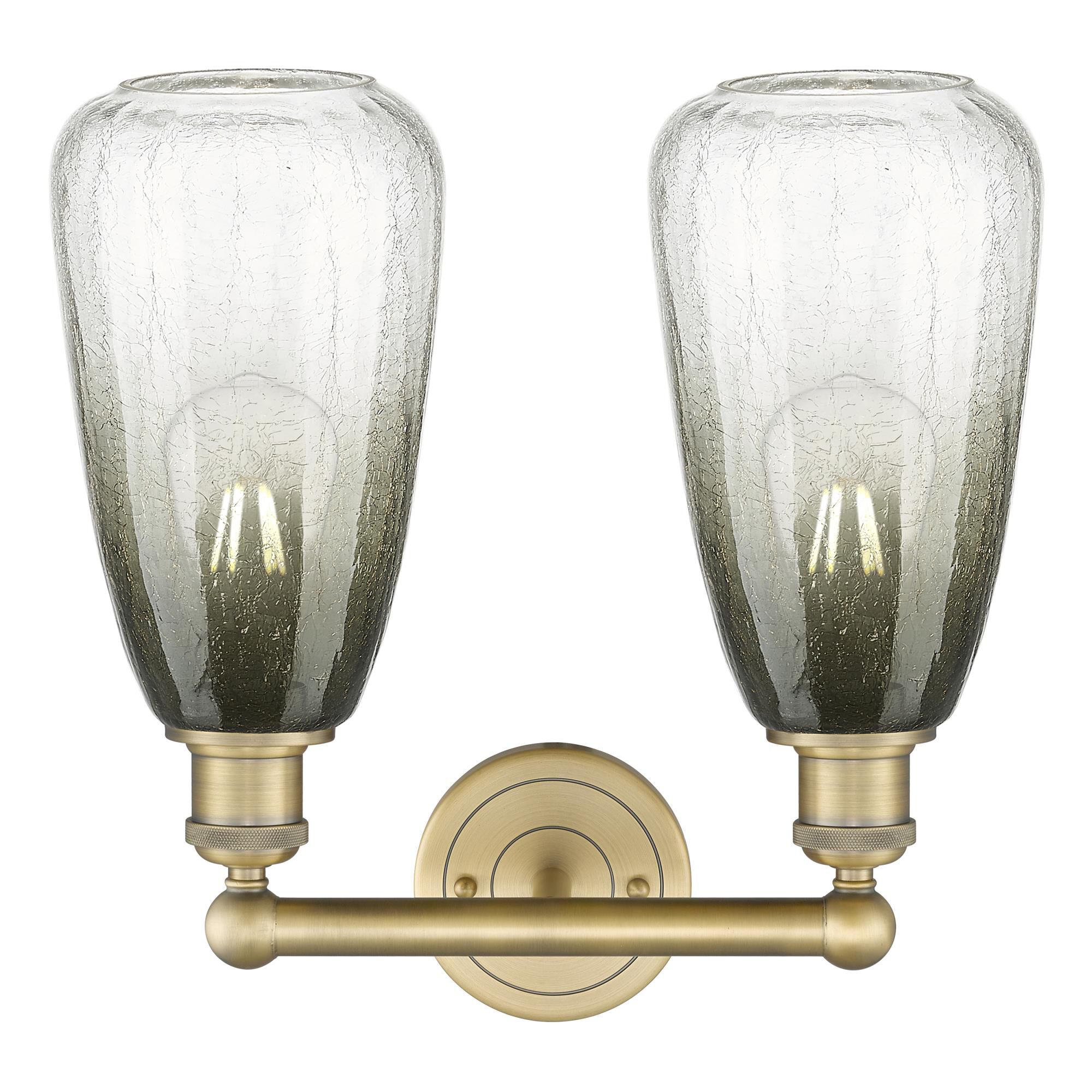 Bruno Marashlian Brookhaven Almond 15 Inch Bath Vanity Light by Innovations Lighting