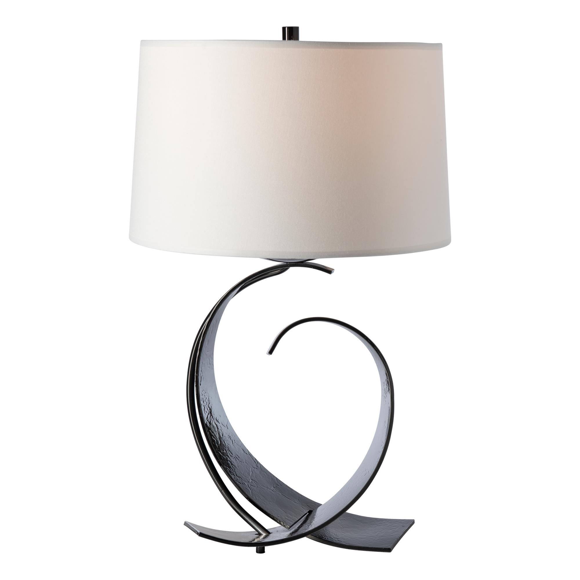 Shown in Ink finish and White Fabric shade