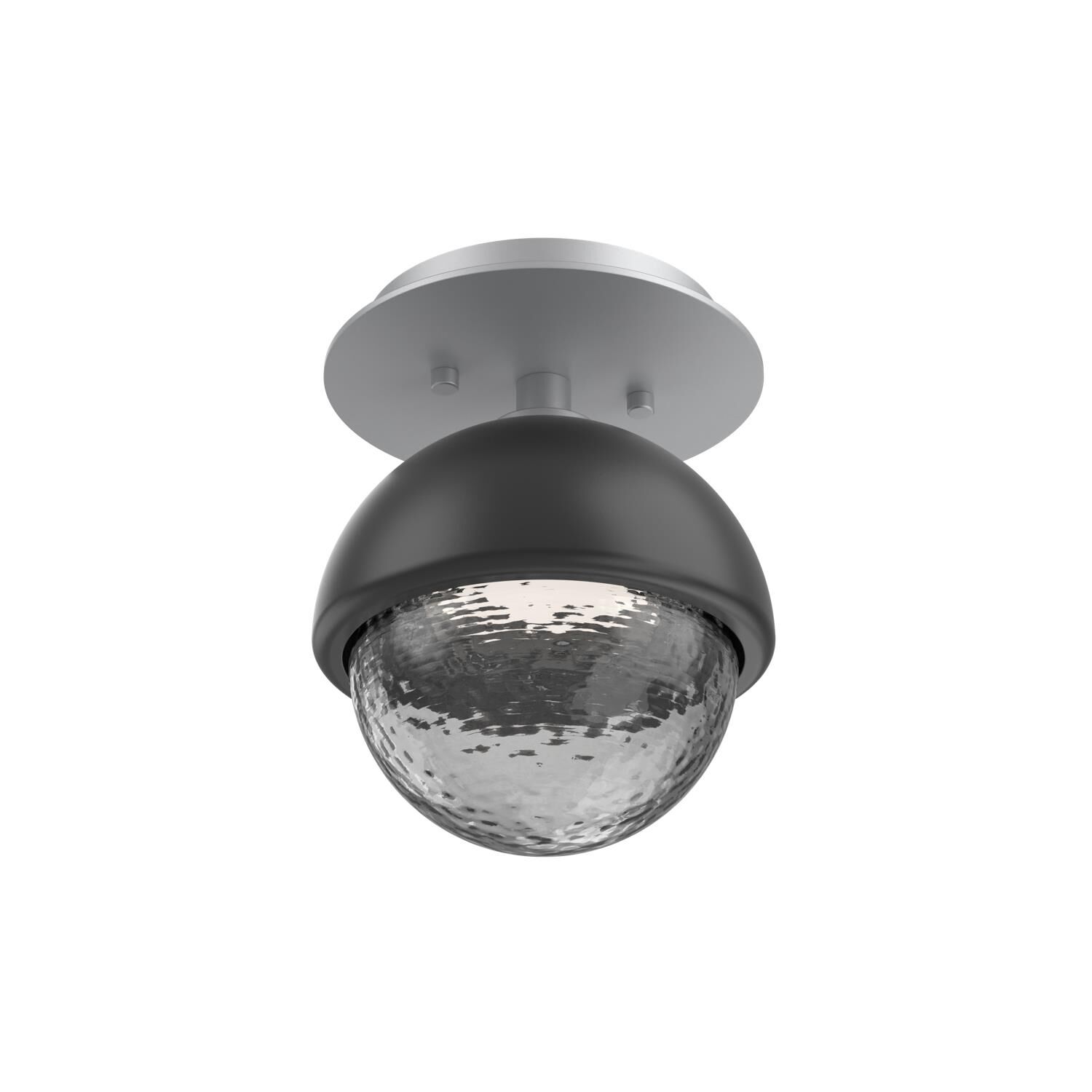 Shown in Classic Silver finish and Smoke glass and Matte Black accent