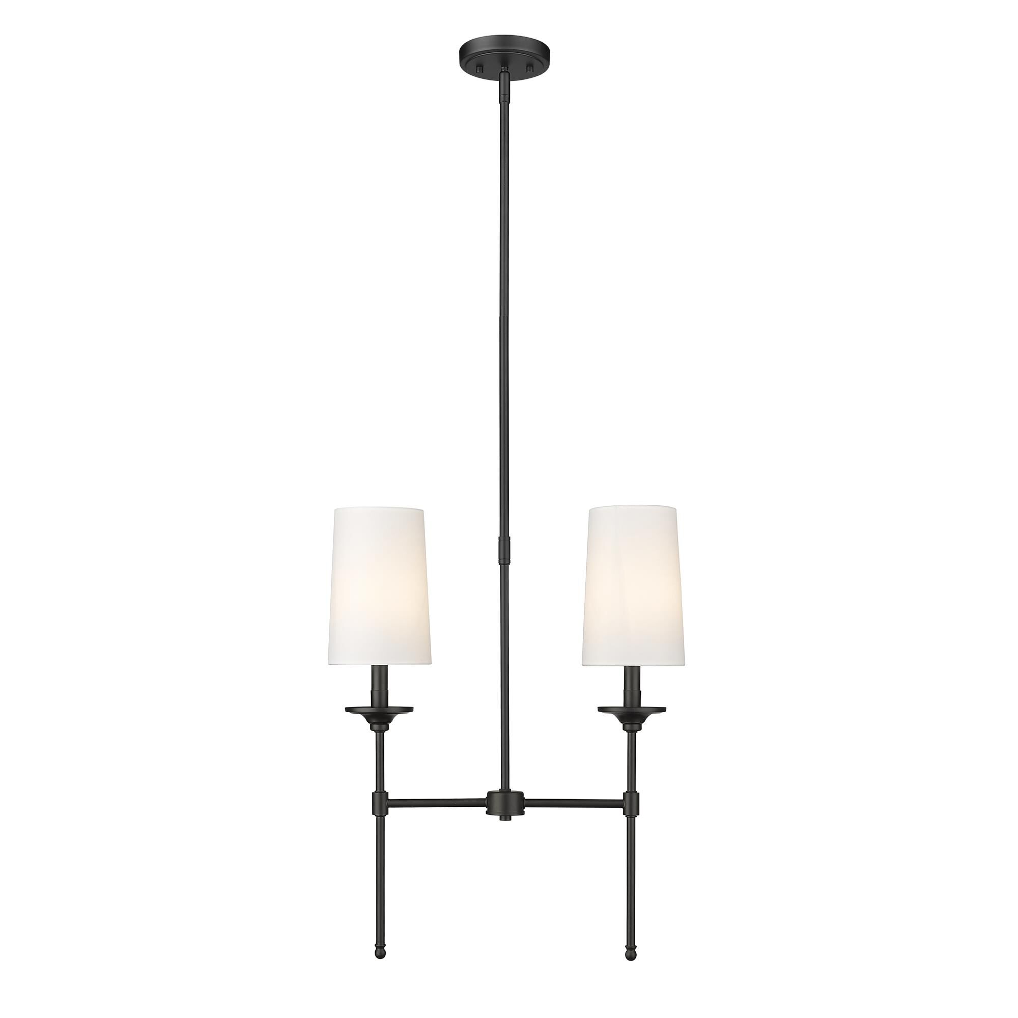 Shown in Matte Black finish and Cloth Cover glass and Cloth Cover shade