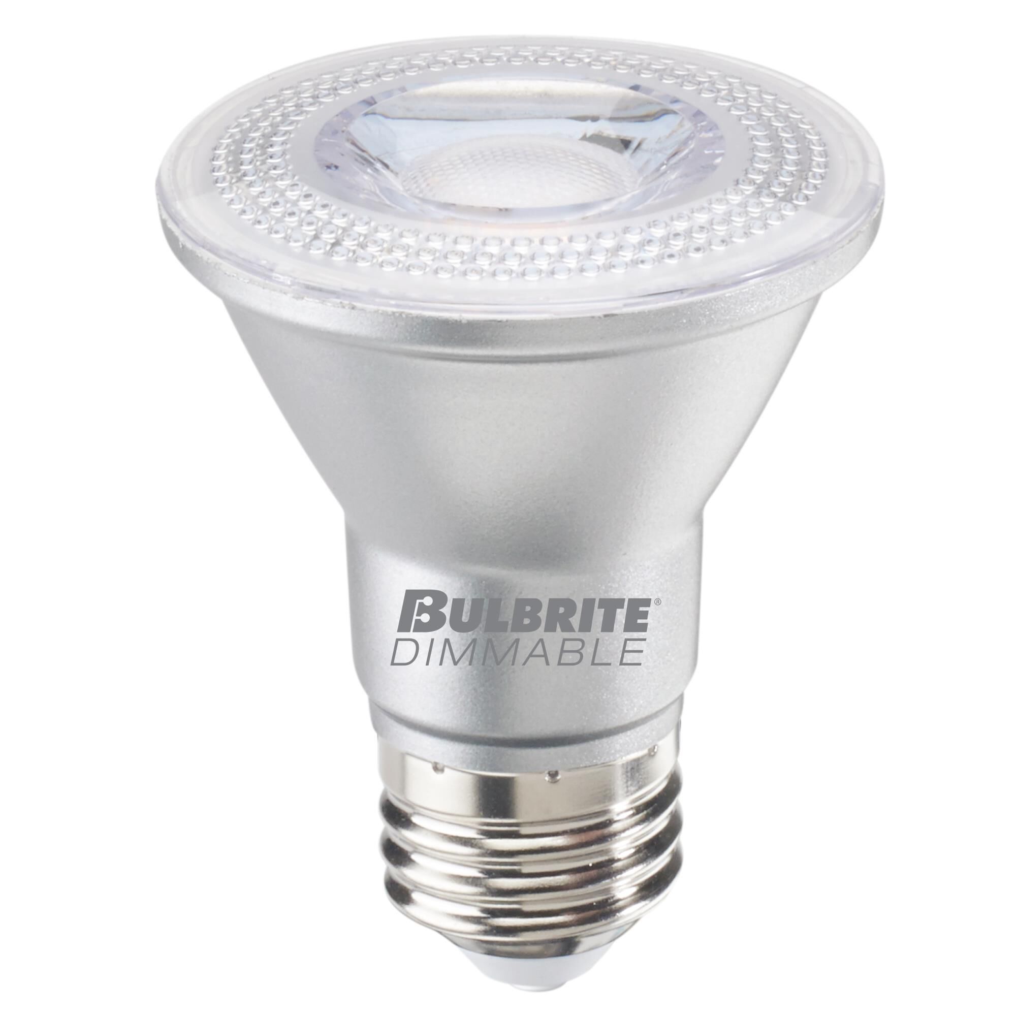 Dimmable 7 Watt 2700K PAR20 LED Light Bulb by Bulbrite