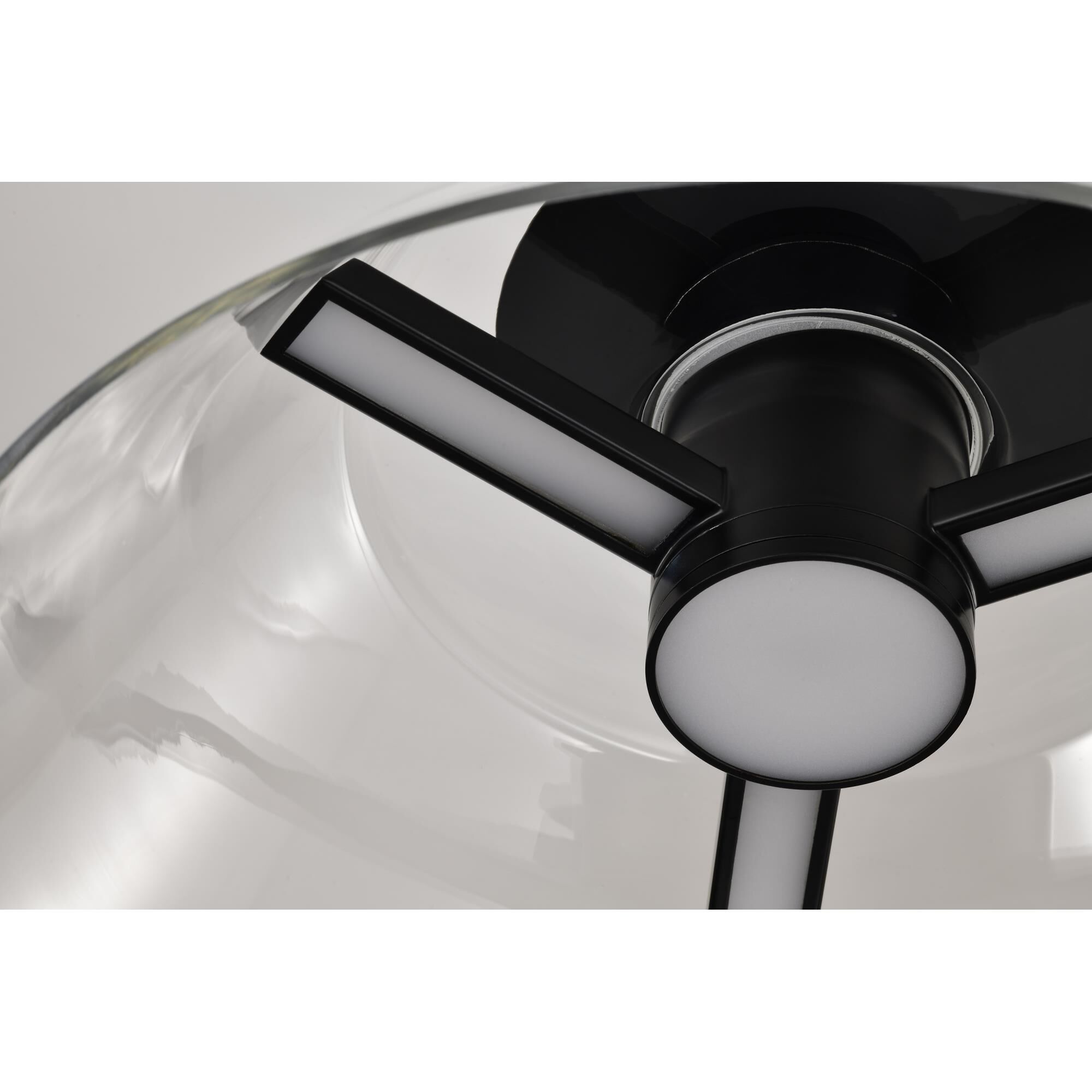 Edmond 17 Inch Semi Flush Mount by Nuvo Lighting