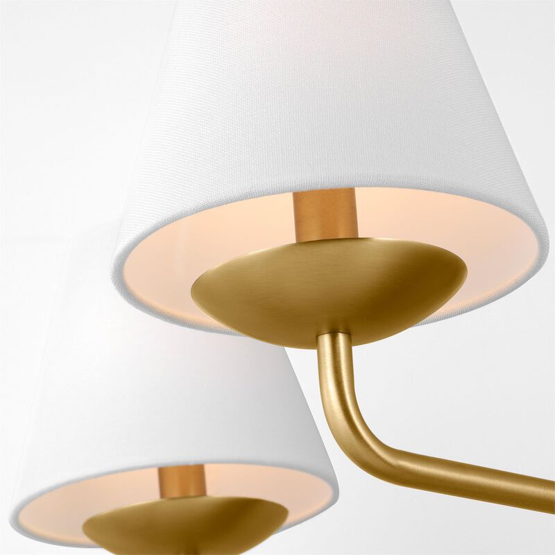 Drew & Jonathan Albion 28 Inch Chandelier by Visual Comfort Studio