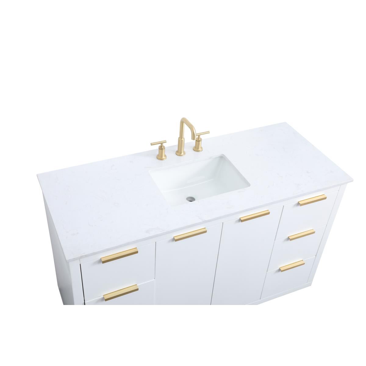 Blake 54 Inch Bath Vanity by Elegant Decor