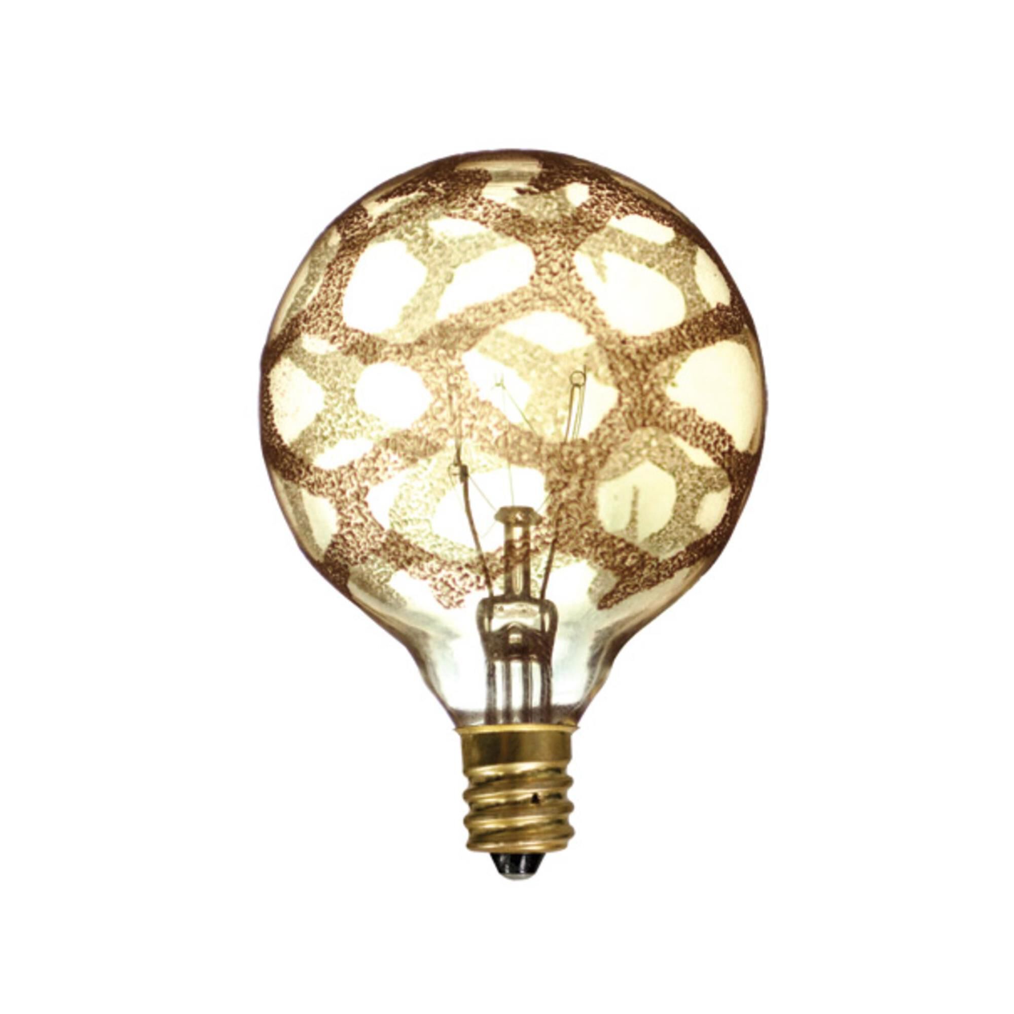 40 Watt 2300K G16.5 Incandescent Light Bulb,