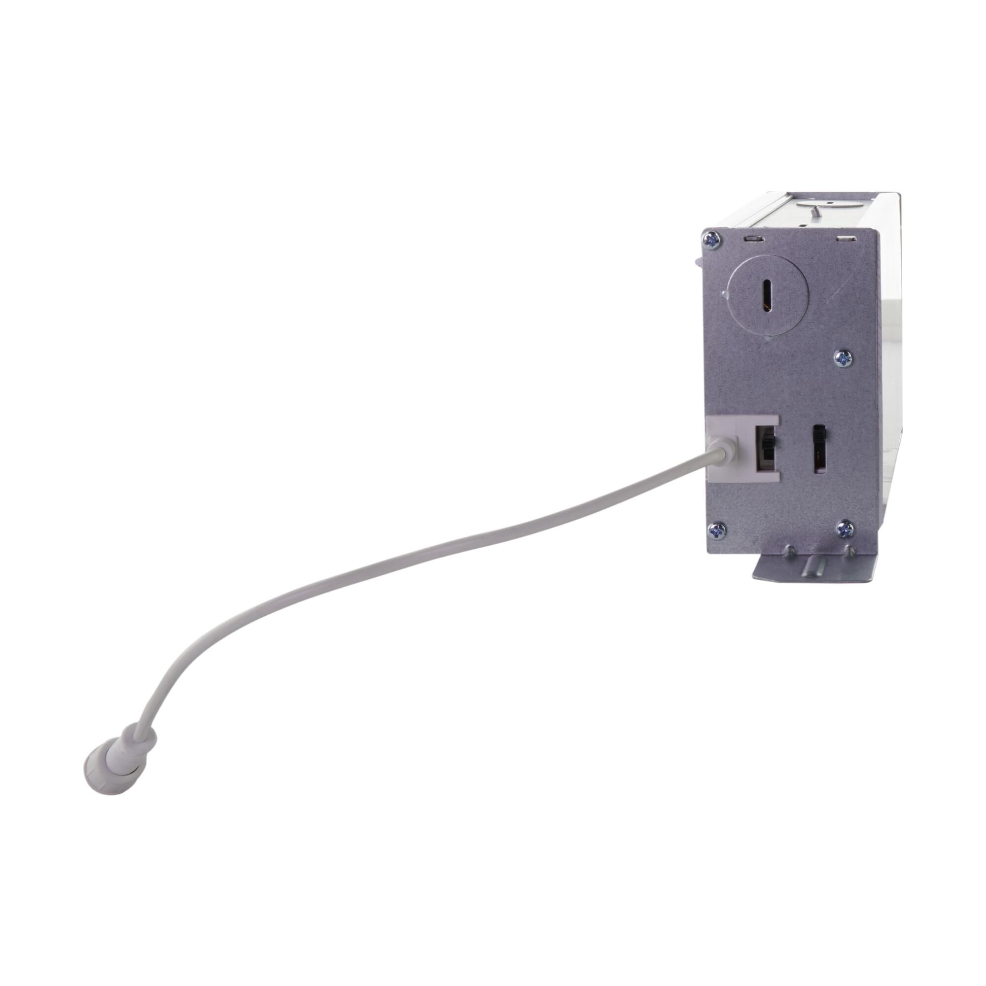 Shown in White finish