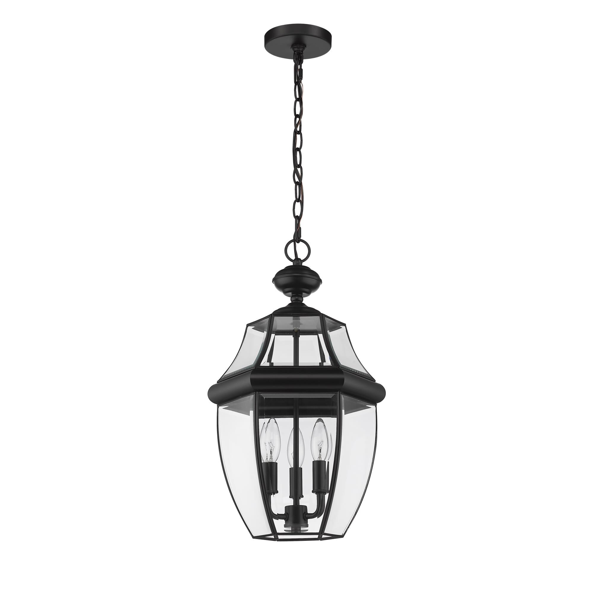 Westover 20 Inch Tall 3 Light Outdoor Hanging Lantern by Z-Lite