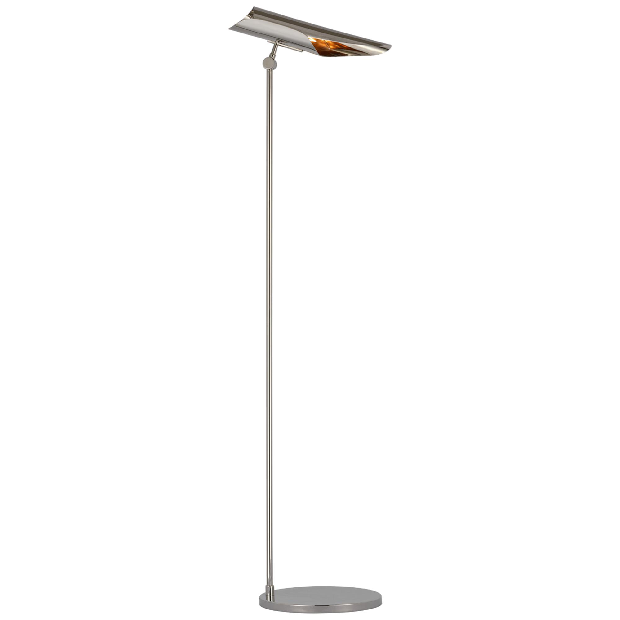 Shown in Polished Nickel finish