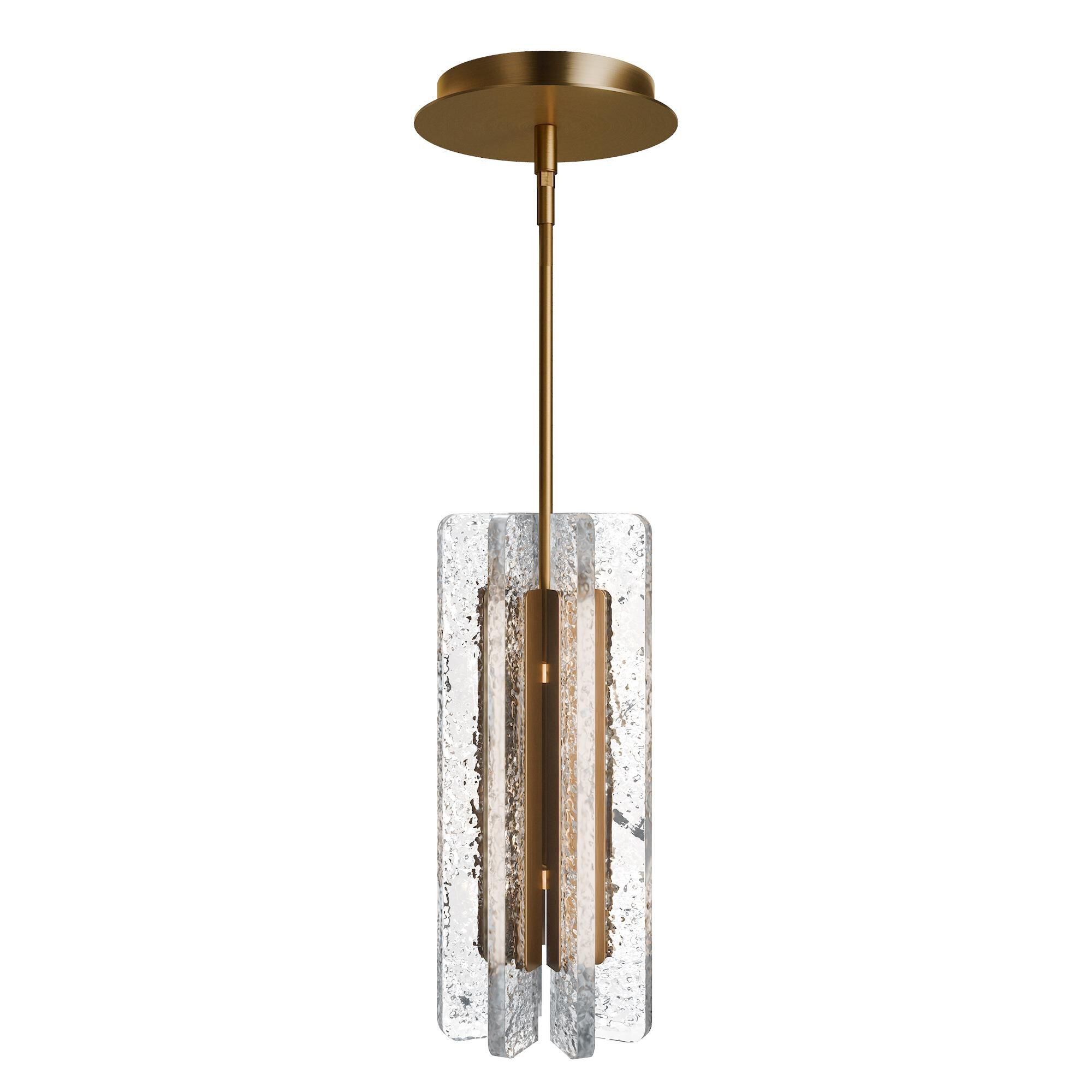 Shown in Aged Brass finish