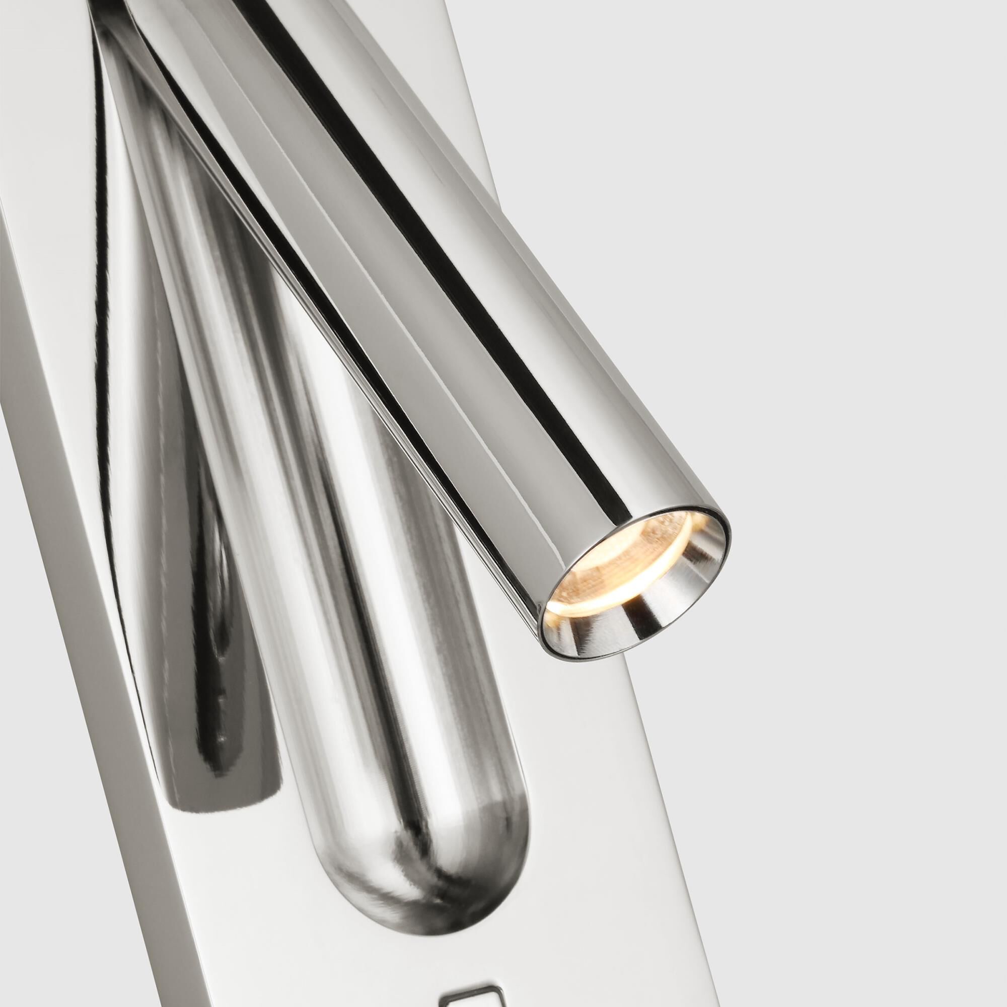 Shown in Polished Nickel finish