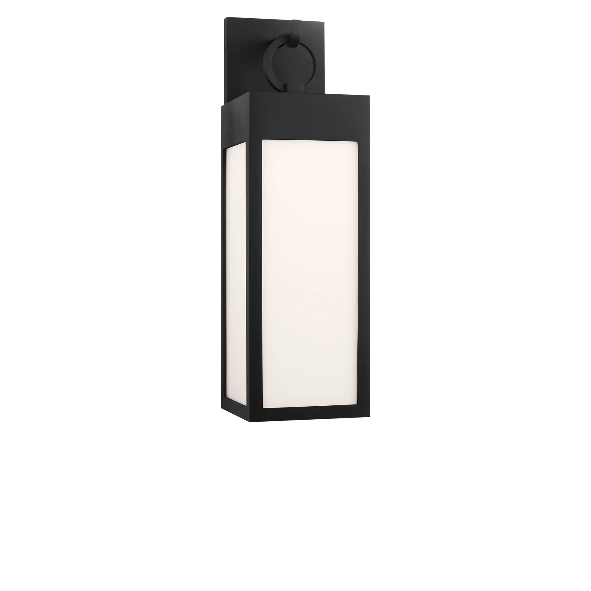 Shown in Textured Black finish and Clear and White Panels glass