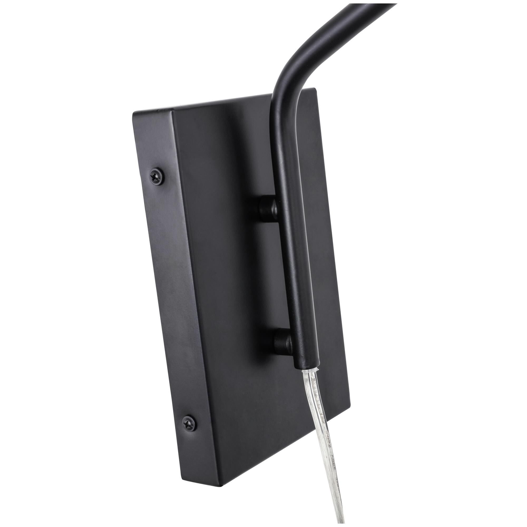 Shown in Black finish