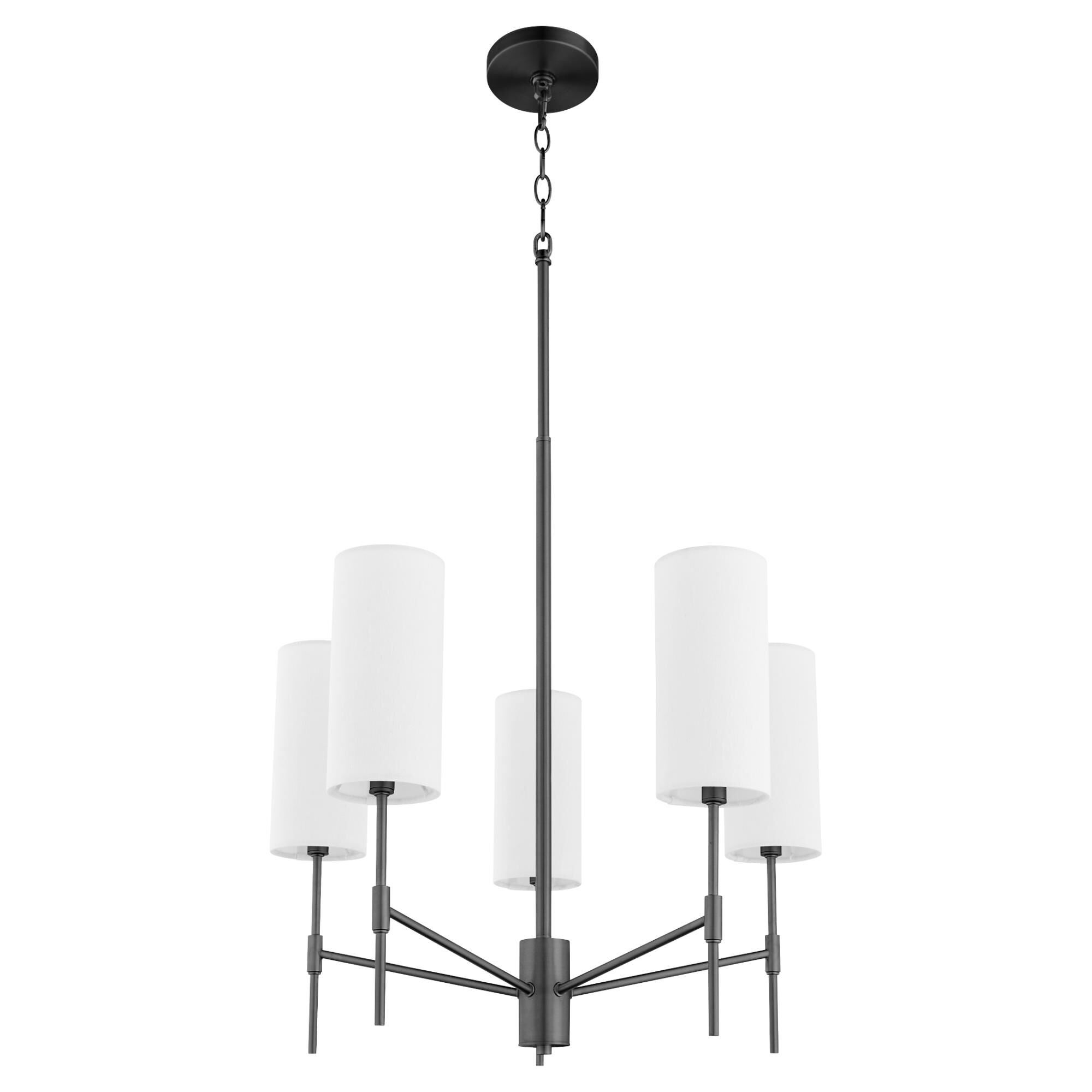 Hamilton 23 Inch 5 Light Chandelier by Quorum International