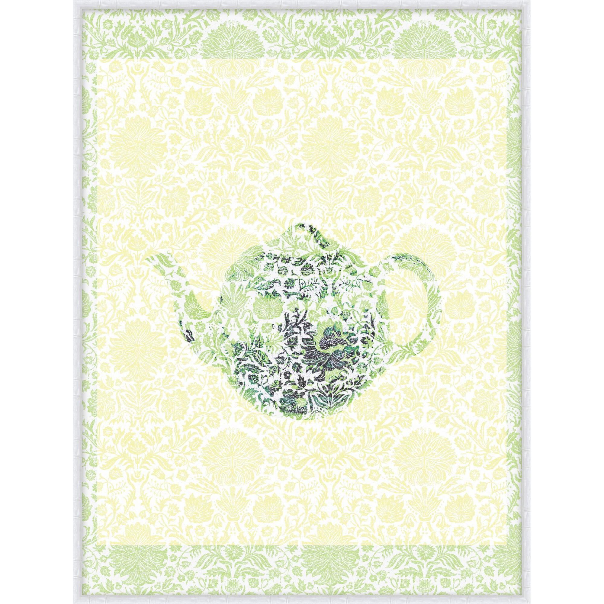 Paper Teapot Print by Level57