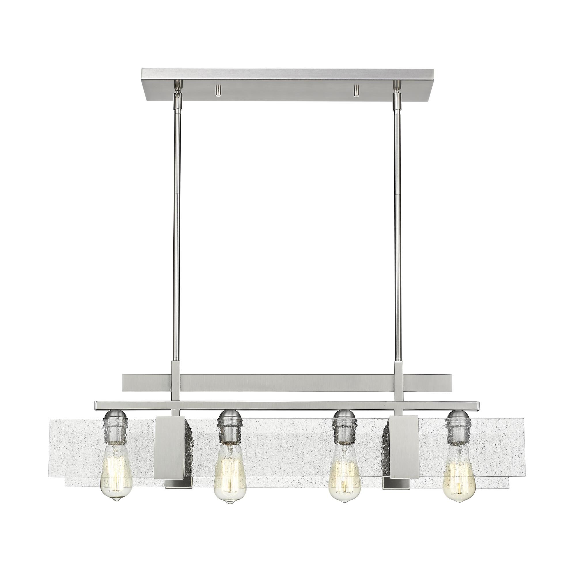 Gantt 31 Inch 4 Light Linear Suspension Light by Z-Lite