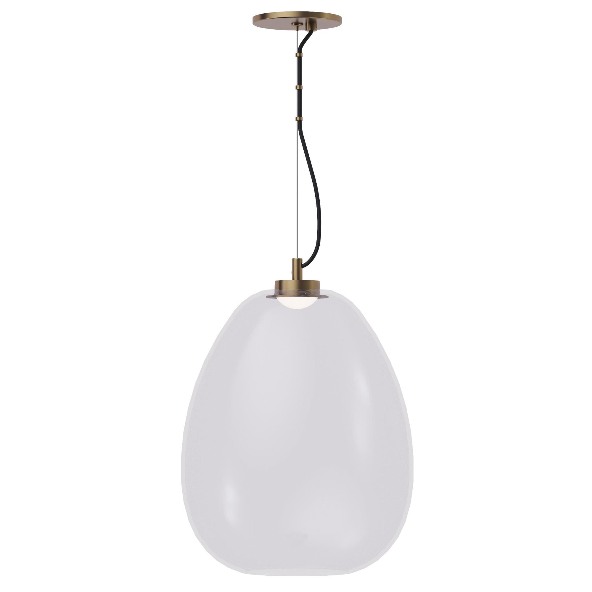 Visual Comfort Modern Collection Sean Lavin Kapoor 13 Inch LED Large Pendant